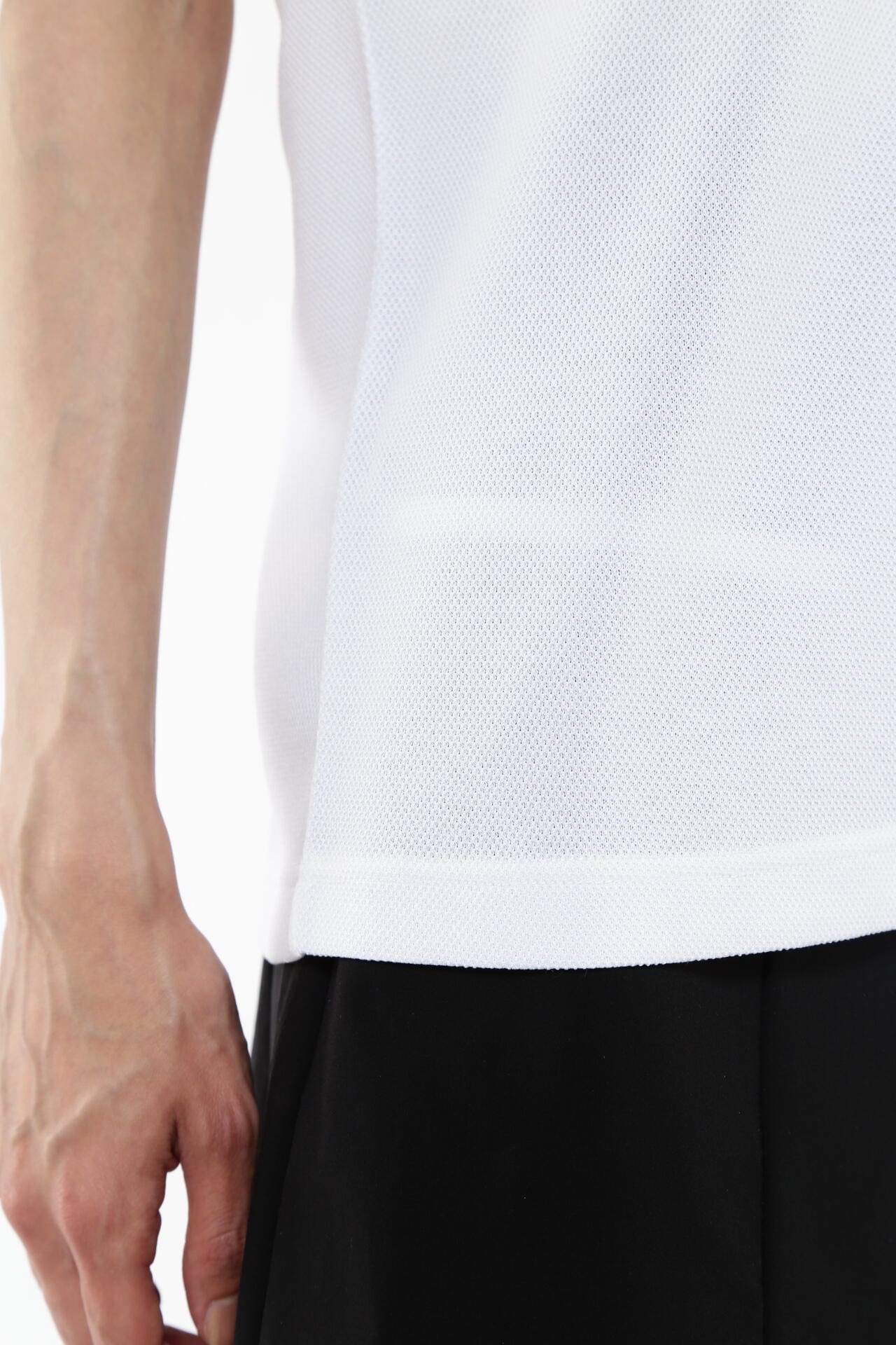 【PING APPAREL】オニカノコストレッチジャカード半袖ポロシャツ <PRODUCT ADDITION> (LADIES)