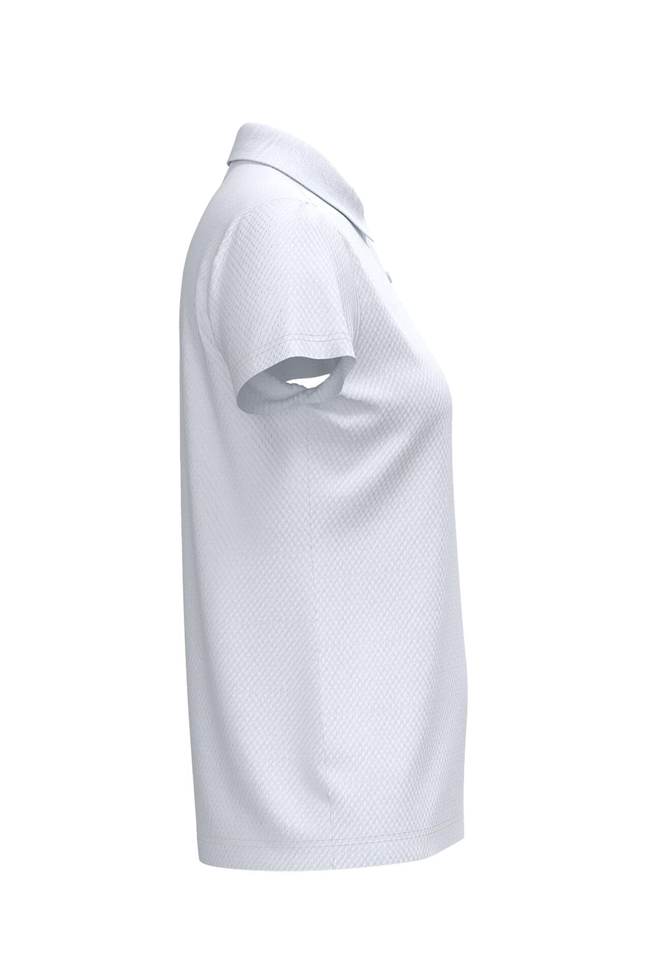 【PING APPAREL】オニカノコストレッチジャカード半袖ポロシャツ <PRODUCT ADDITION> (LADIES)