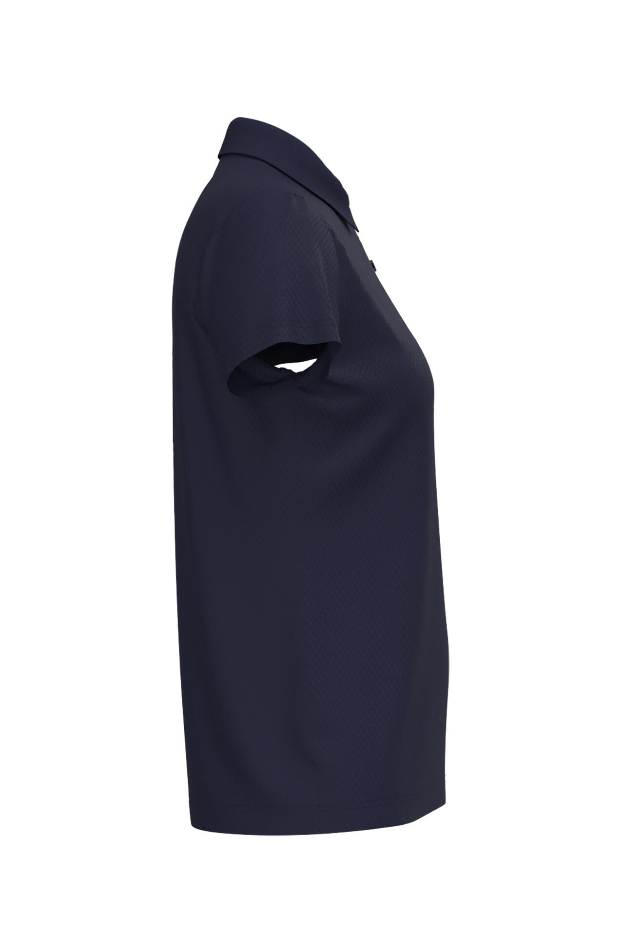 【PING APPAREL】オニカノコストレッチジャカード半袖ポロシャツ <PRODUCT ADDITION> (LADIES)