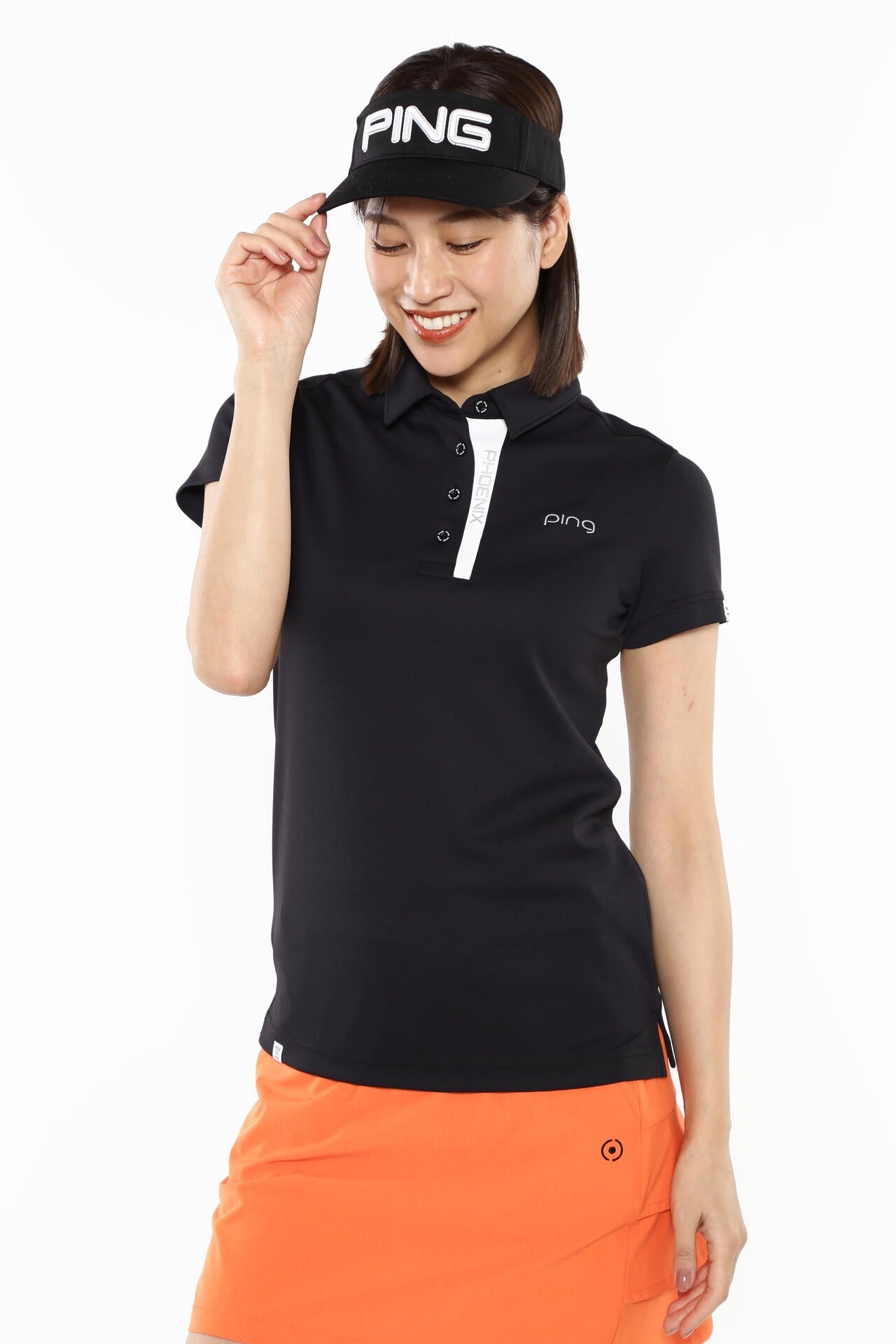 【PING APPAREL】涼しやソロテックスUV半袖ポロシャツ <PERFORMANCE> (LADIES)
