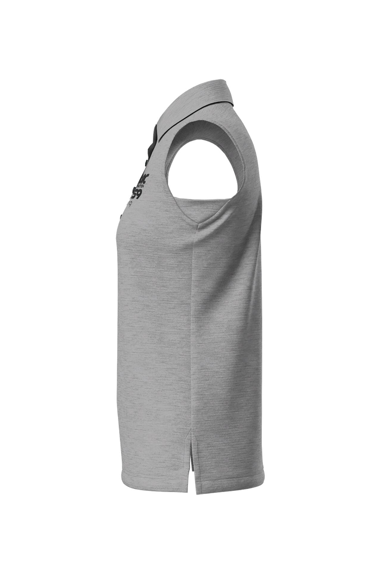 【PING APPAREL】涼感ストレッチメッシュカノコスリーブレスポロシャツ <PERFORMANCE> (LADIES)