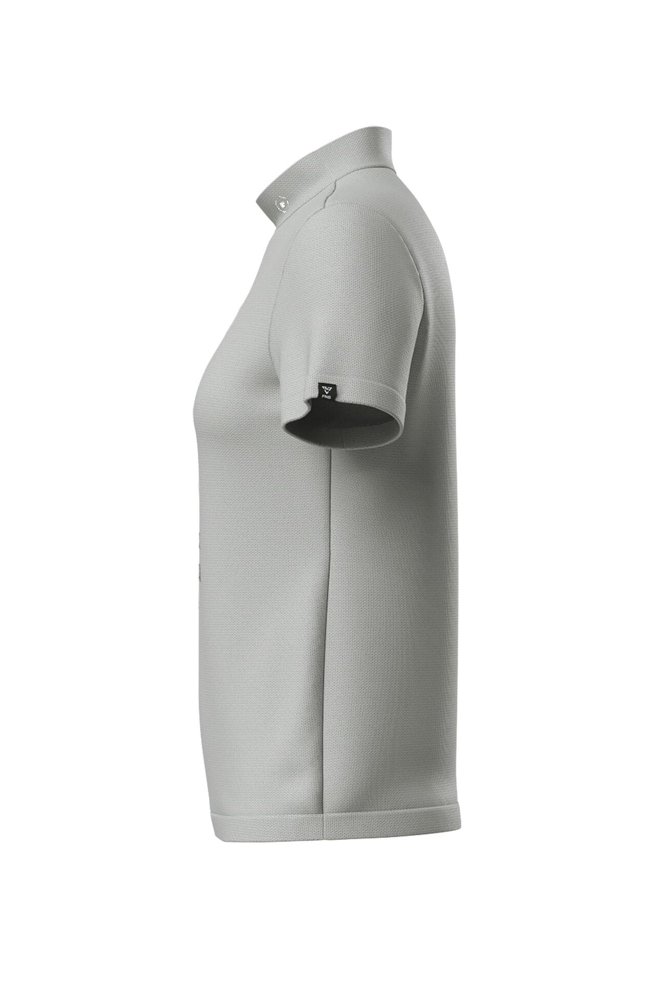 【PING APPAREL】Mr.PINGジャカード 半袖ハイネックニットプルオーバー <NATIVE> (LADIES)