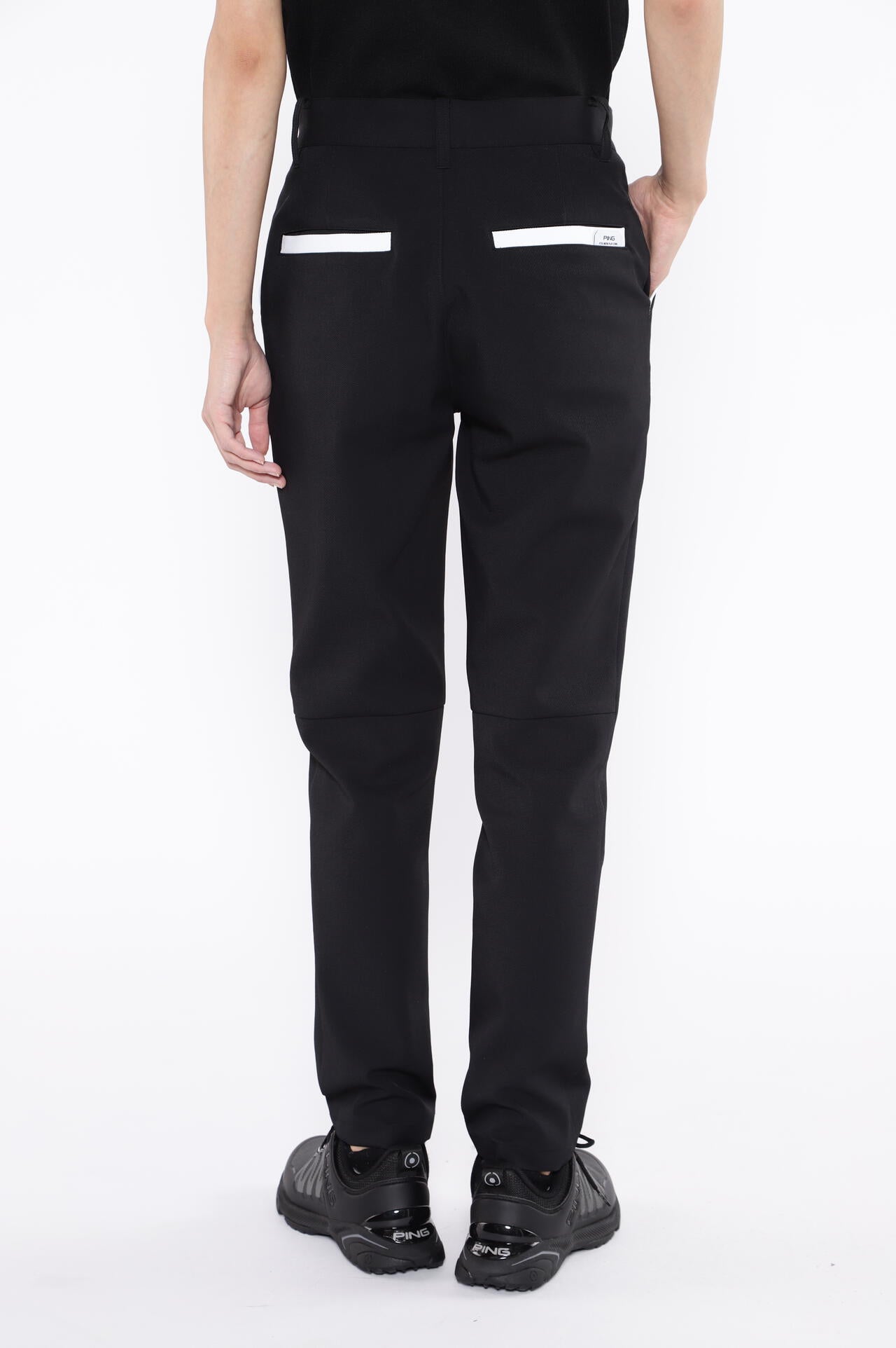 【PING APPAREL】全方向ストレッチカルゼテーパードパンツ <PERFORMANCE> (LADIES)