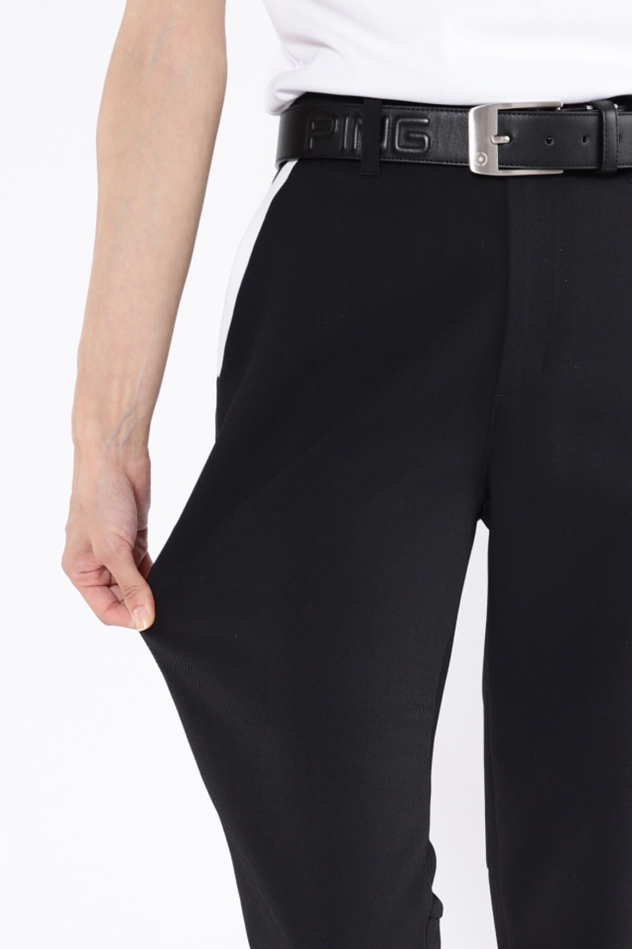 【PING APPAREL】全方向ストレッチカルゼテーパードパンツ <PERFORMANCE> (LADIES)