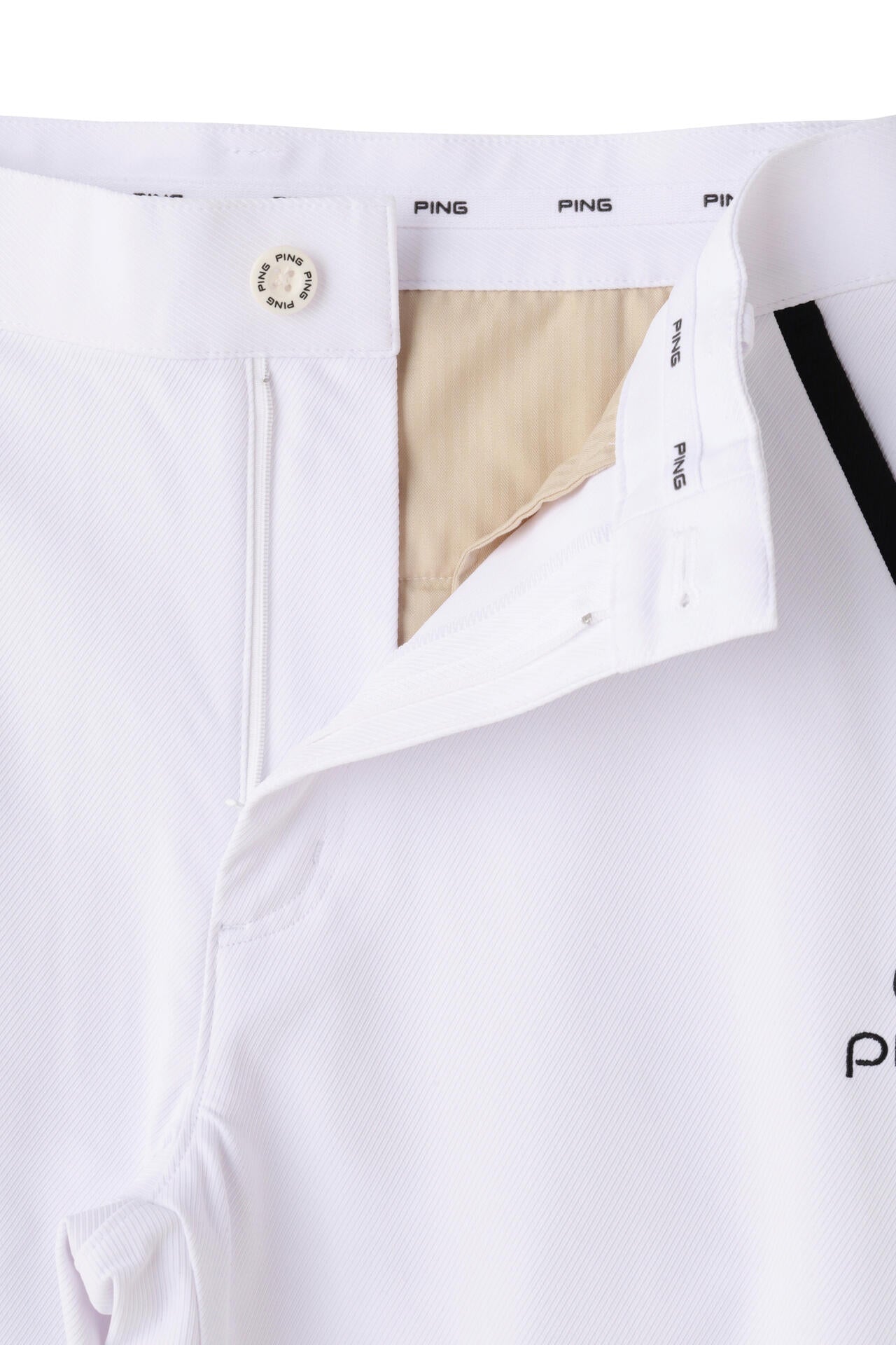 【PING APPAREL】全方向ストレッチカルゼテーパードパンツ <PERFORMANCE> (LADIES)