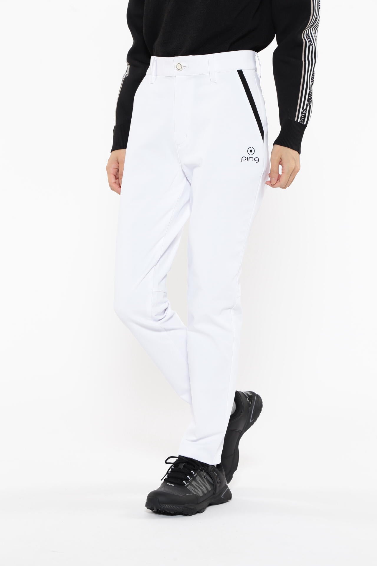 【PING APPAREL】全方向ストレッチカルゼテーパードパンツ <PERFORMANCE> (LADIES)