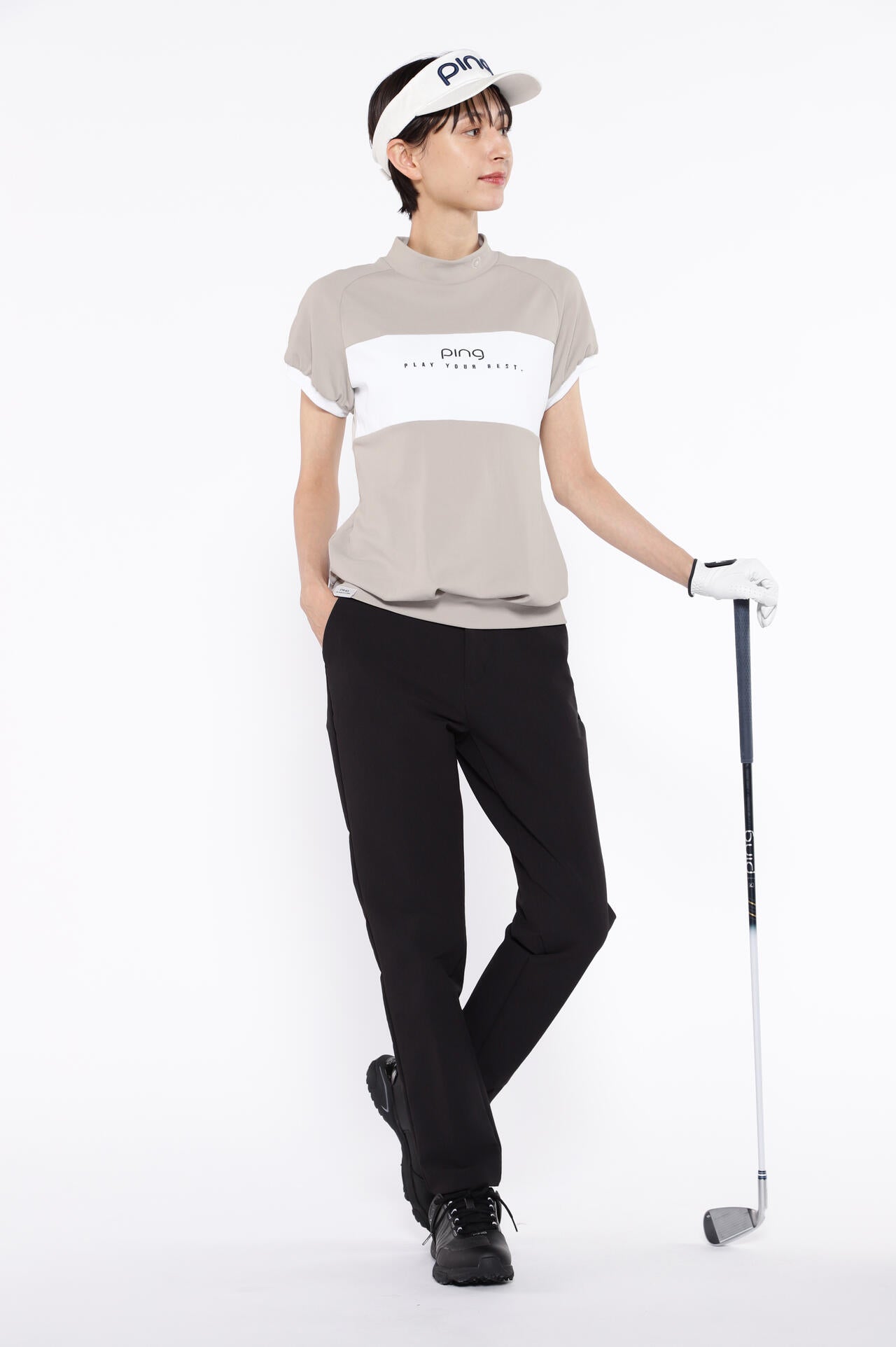 【PING APPAREL】全方向ストレッチパンツ <PERFORMANCE> (LADIES)
