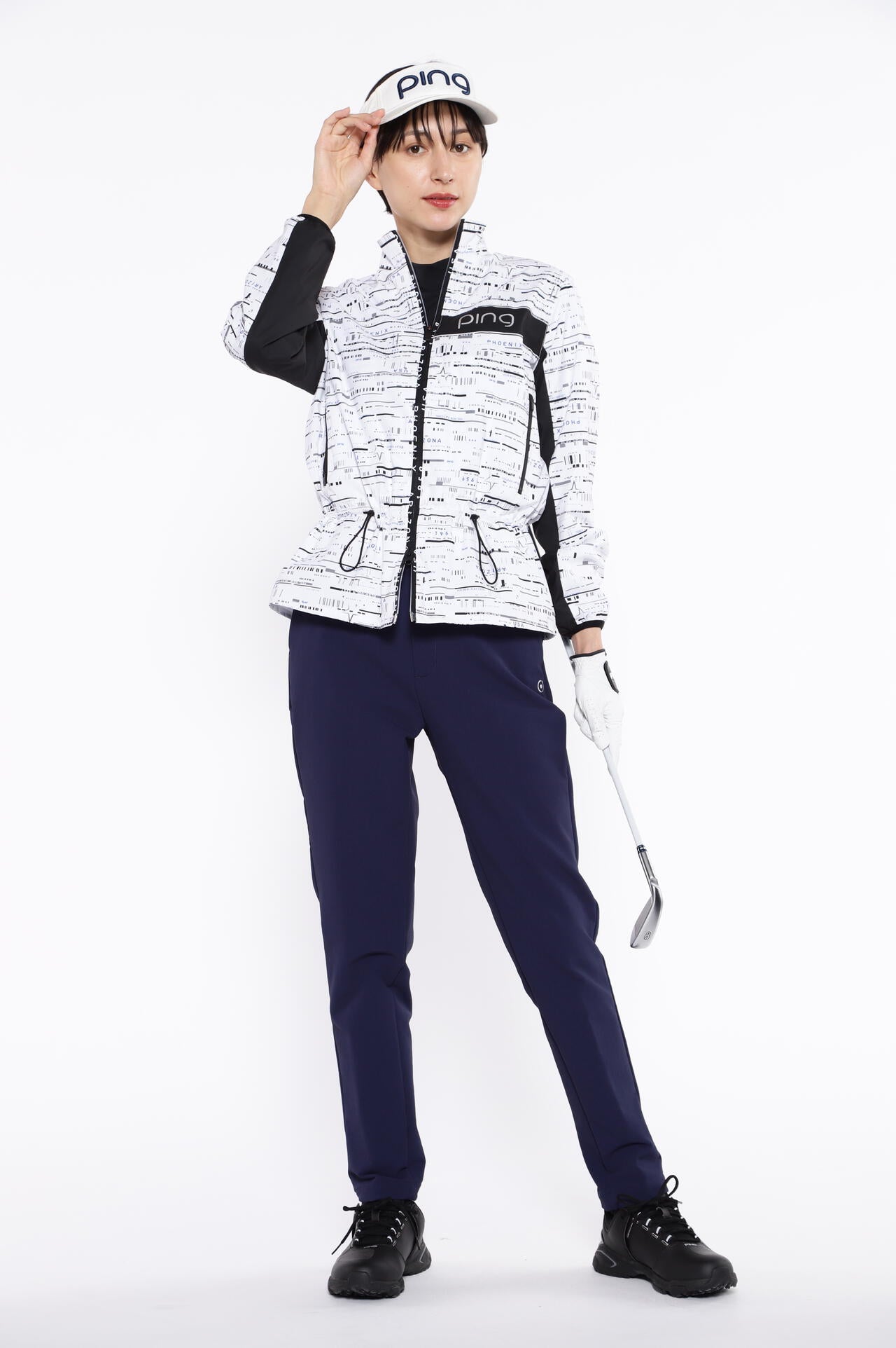 【PING APPAREL】全方向ストレッチパンツ <PERFORMANCE> (LADIES)