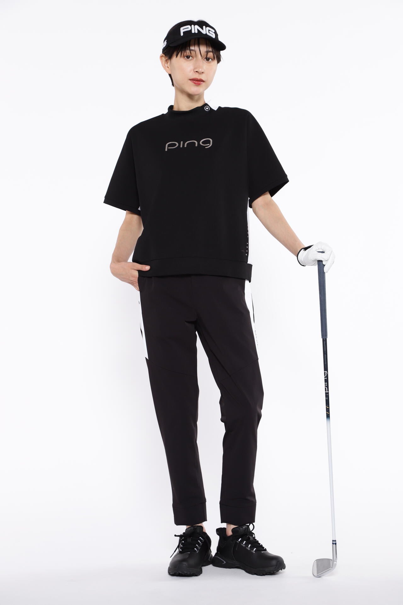 【PING APPAREL】全方向ストレッチドビーテーパードパンツ <PERFORMANCE> (LADIES)