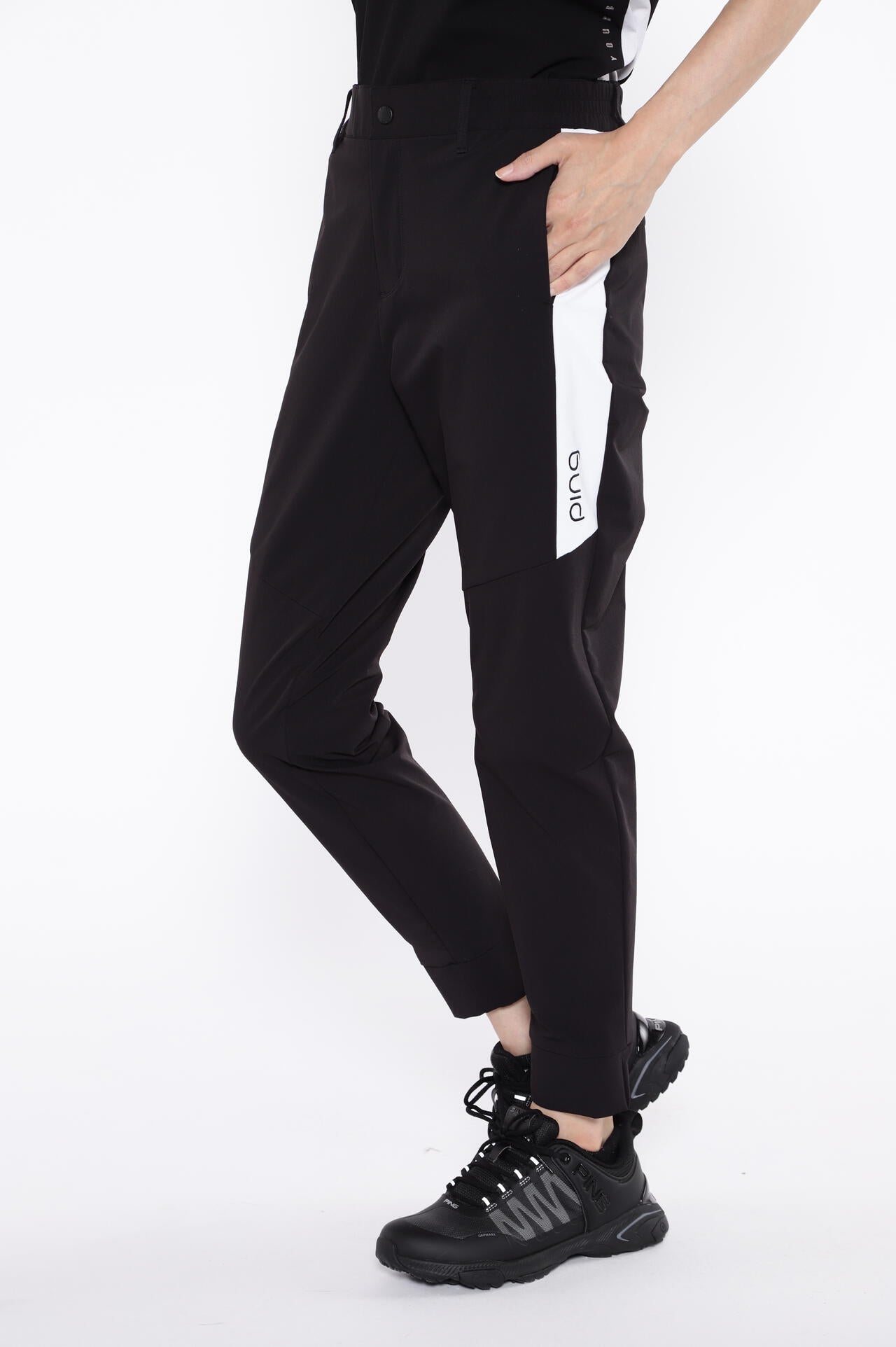 【PING APPAREL】全方向ストレッチドビーテーパードパンツ <PERFORMANCE> (LADIES)