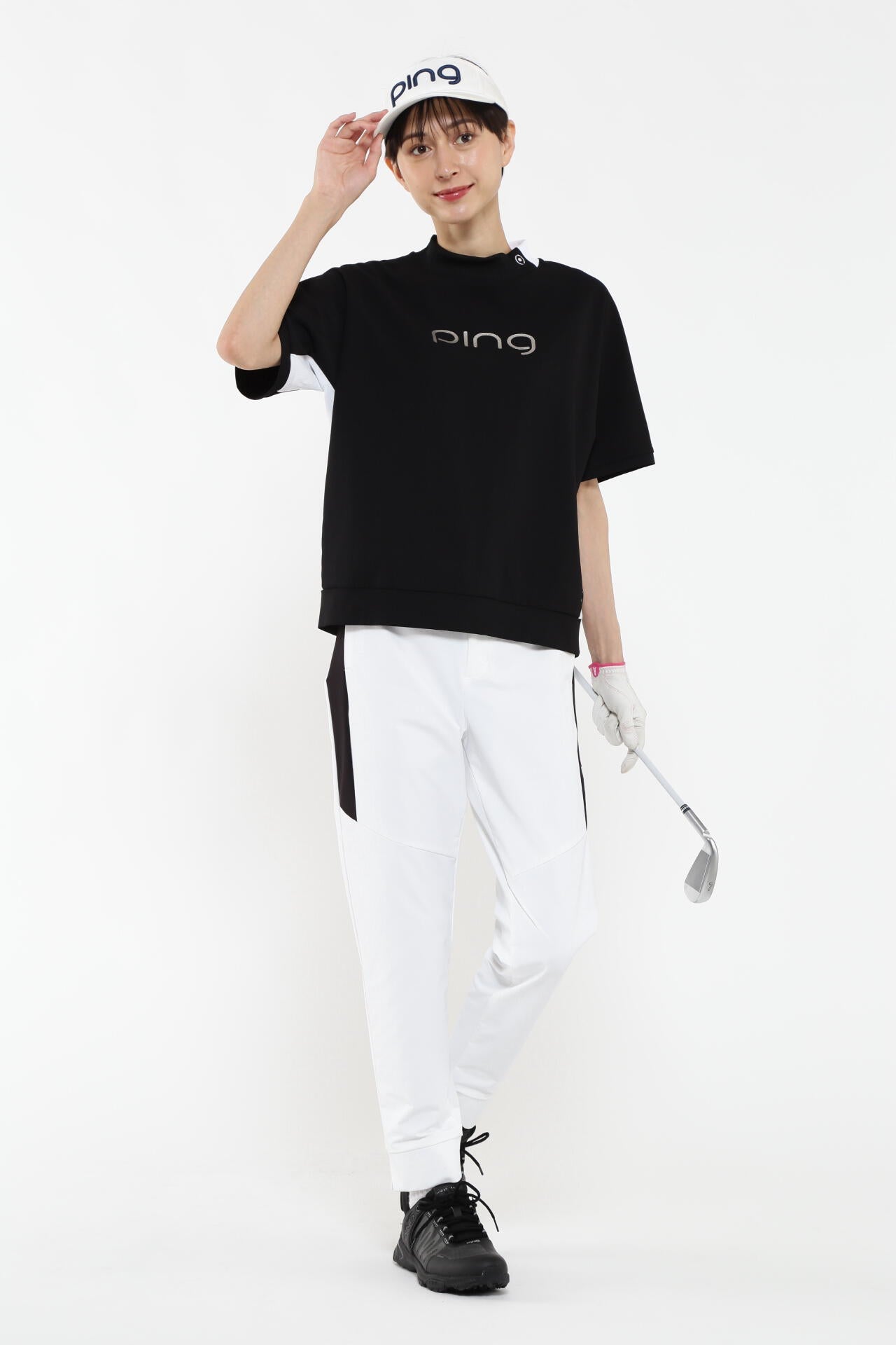 【PING APPAREL】全方向ストレッチドビーテーパードパンツ <PERFORMANCE> (LADIES)