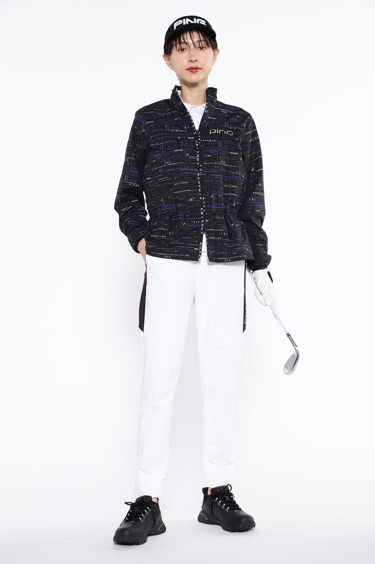 【PING APPAREL】全方向ストレッチドビーテーパードパンツ <PERFORMANCE> (LADIES)