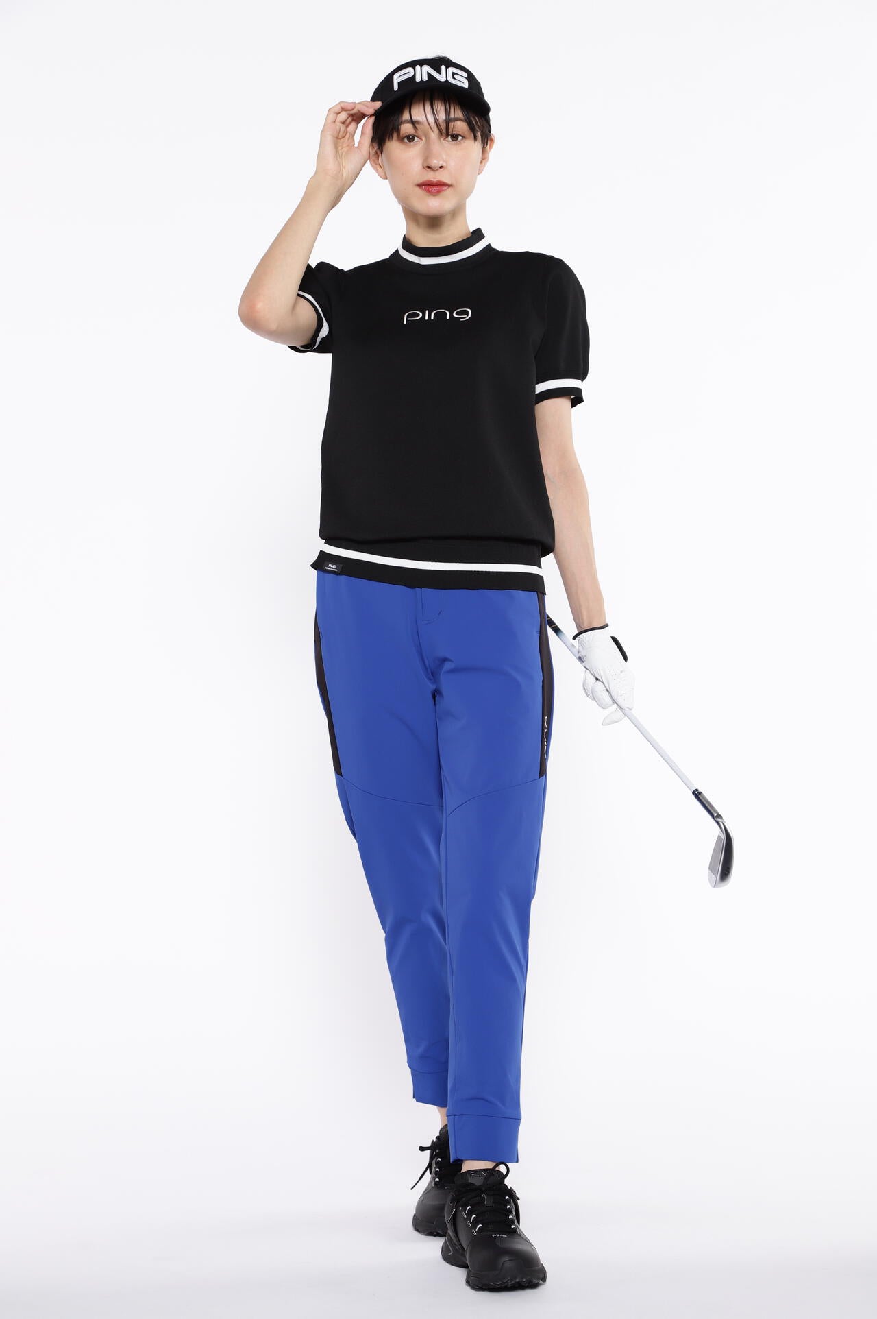 【PING APPAREL】全方向ストレッチドビーテーパードパンツ <PERFORMANCE> (LADIES)