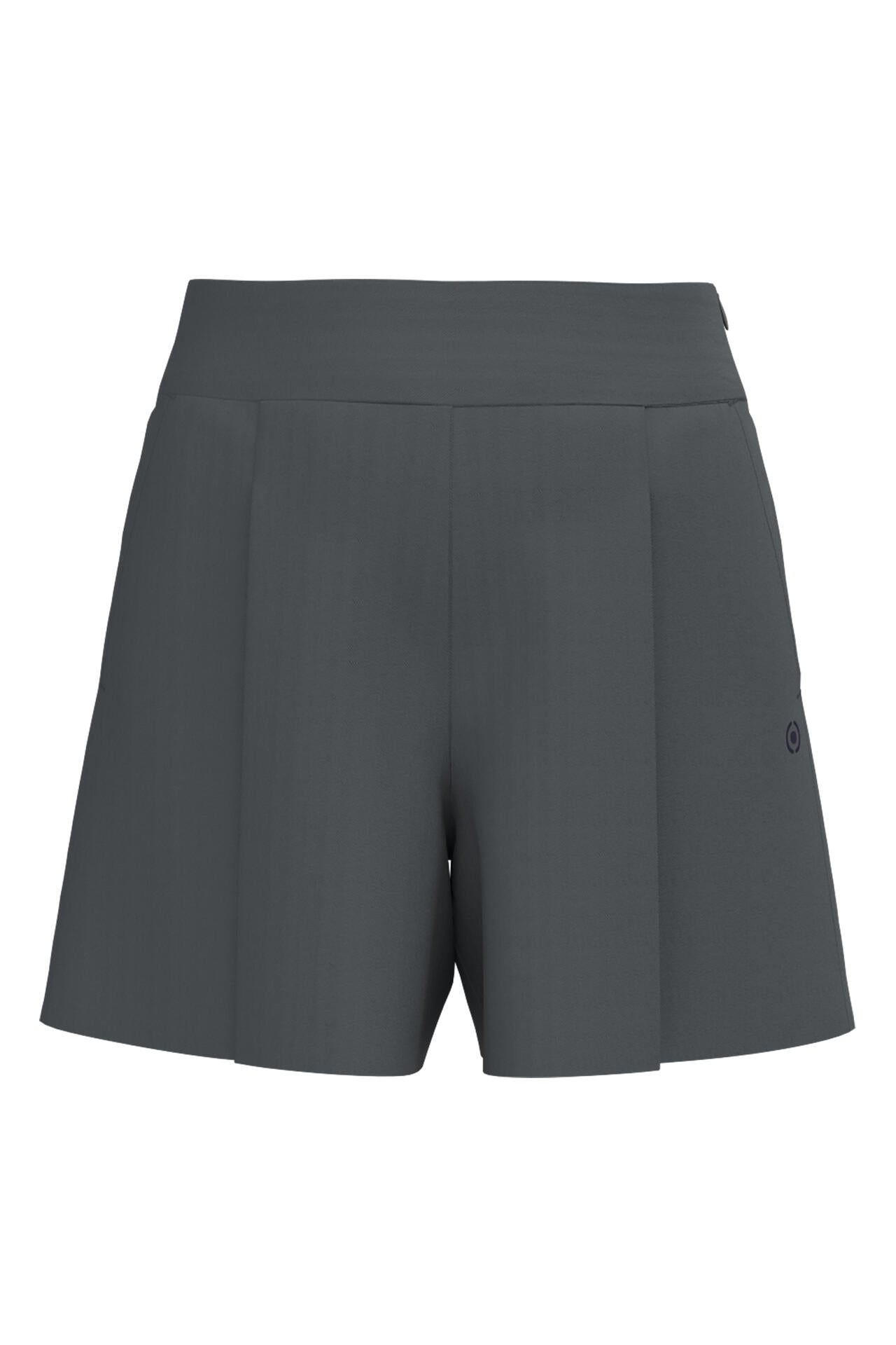 【PING APPAREL】ヘリンボーン全方向ストレッチストレッチ総裏仕立てショートパンツ <NATIVE> (LADIES)