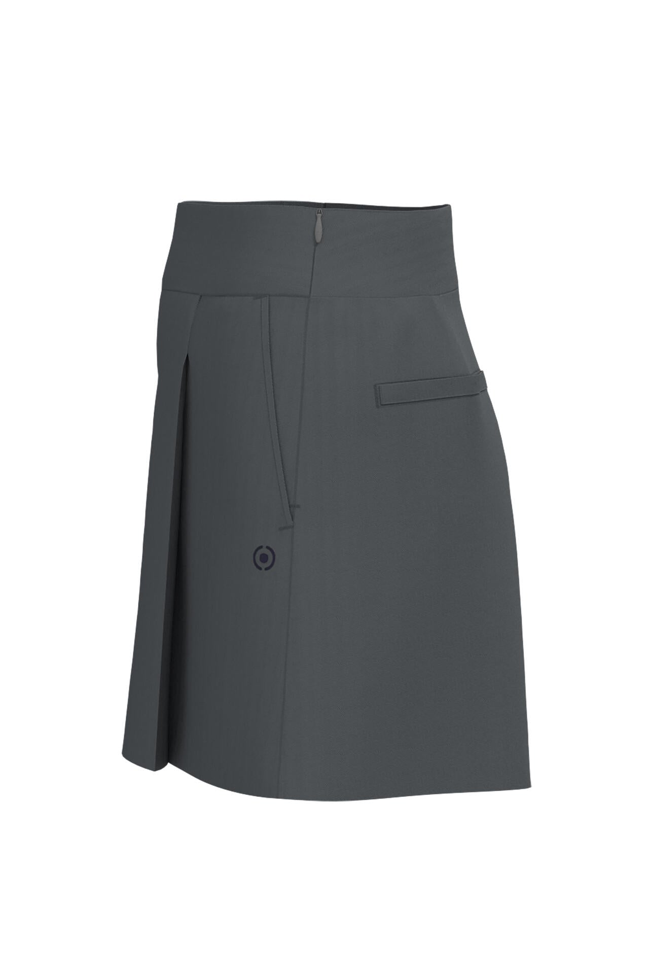【PING APPAREL】ヘリンボーン全方向ストレッチストレッチ総裏仕立てショートパンツ <NATIVE> (LADIES)