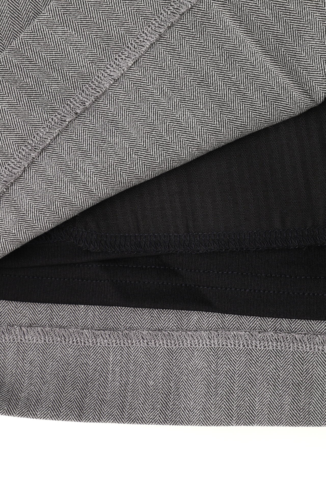 【PING APPAREL】ヘリンボーン全方向ストレッチストレッチ総裏仕立てショートパンツ <NATIVE> (LADIES)