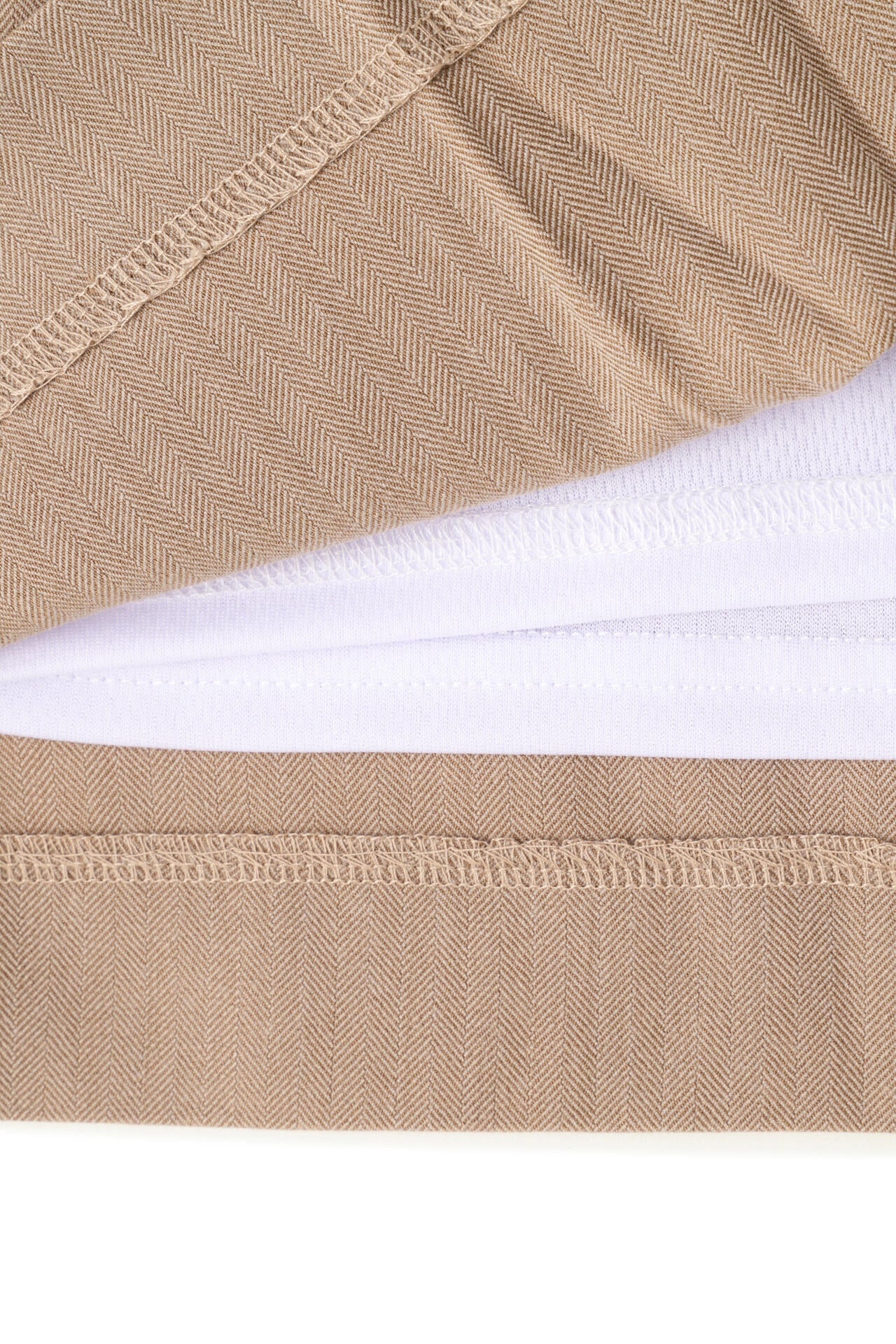 【PING APPAREL】ヘリンボーン全方向ストレッチストレッチ総裏仕立てショートパンツ <NATIVE> (LADIES)