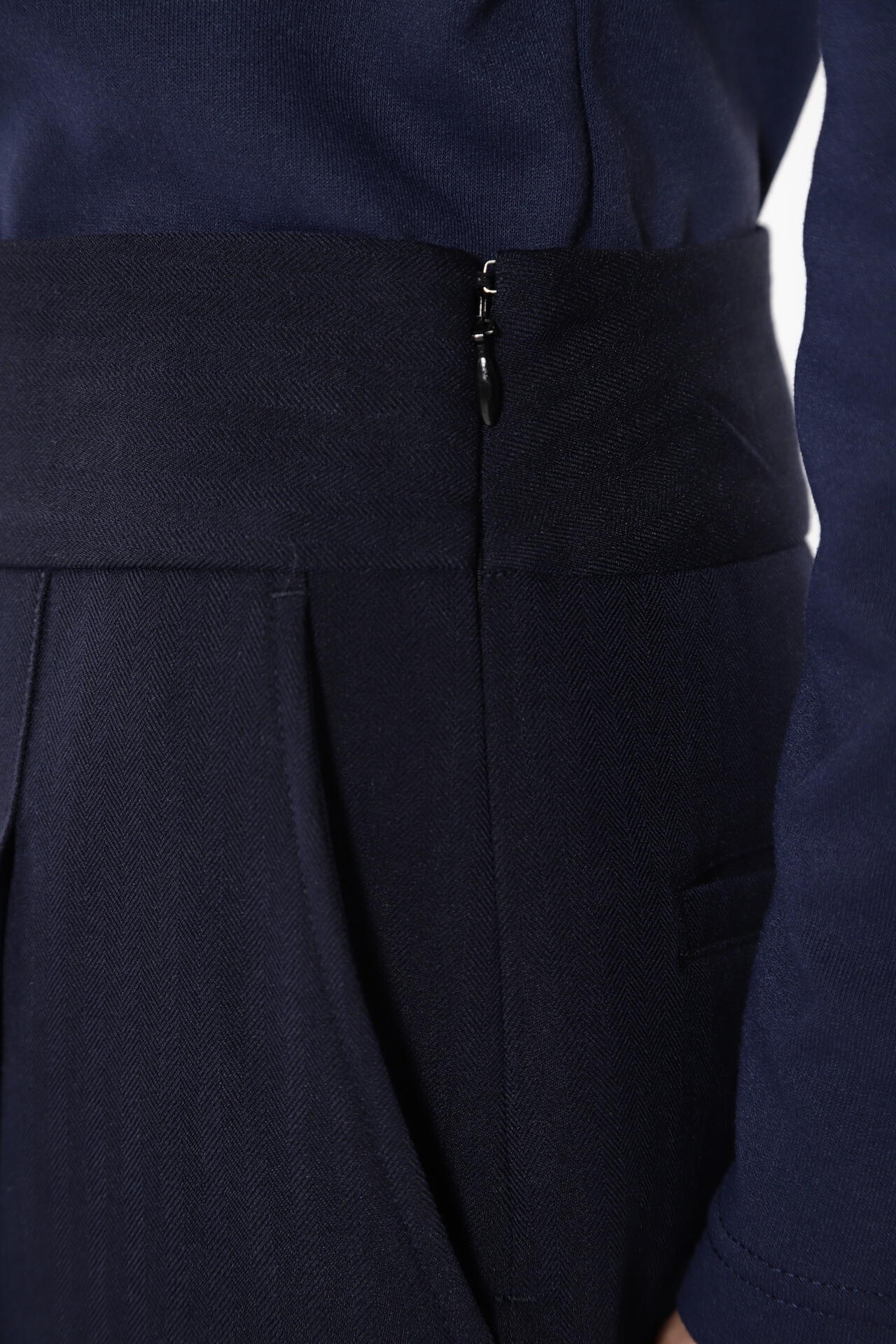 【PING APPAREL】ヘリンボーン全方向ストレッチストレッチ総裏仕立てショートパンツ <NATIVE> (LADIES)