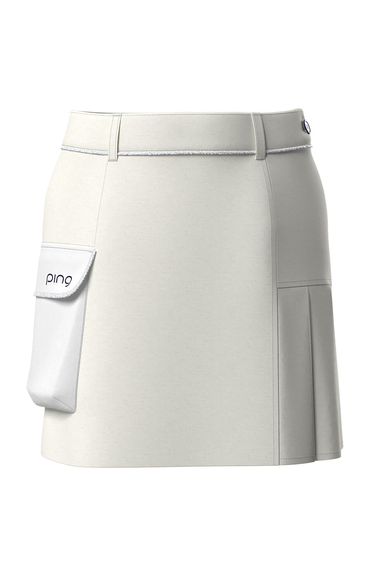 【PING APPAREL】全方向ストレッチ布帛スカート <NATIVE> (LADIES)