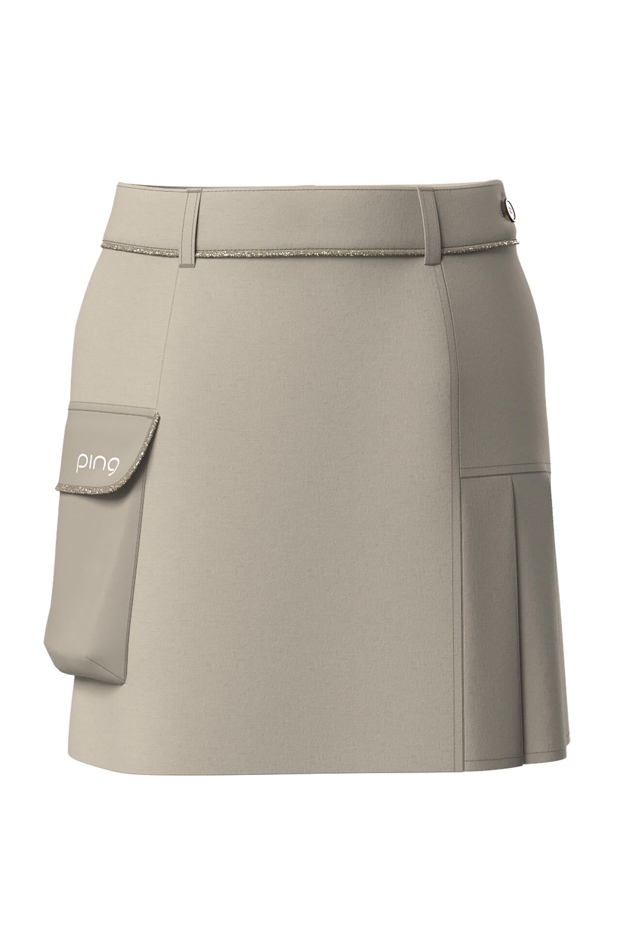 【PING APPAREL】全方向ストレッチ布帛スカート <NATIVE> (LADIES)