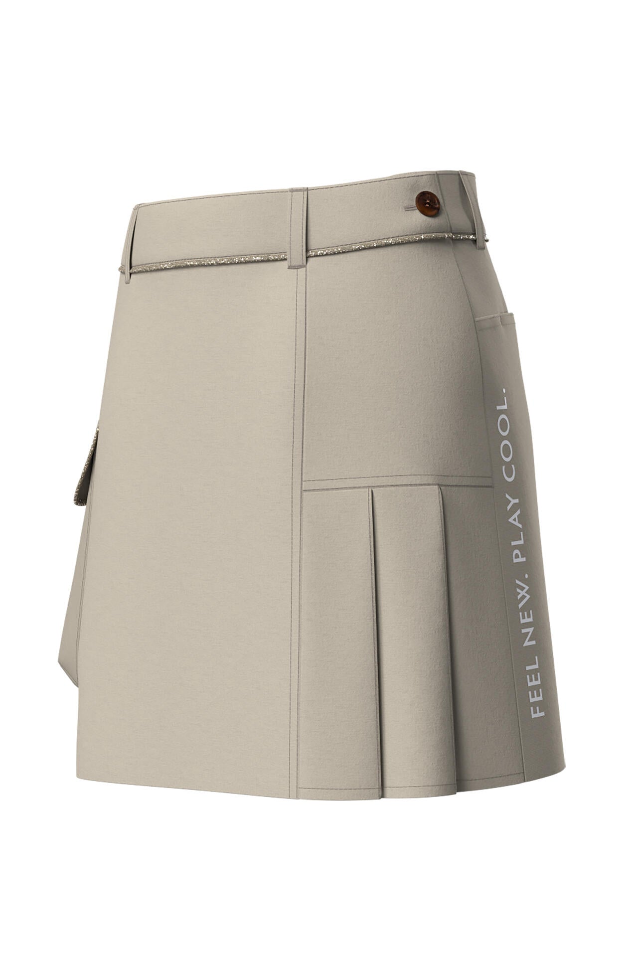 【PING APPAREL】全方向ストレッチ布帛スカート <NATIVE> (LADIES)