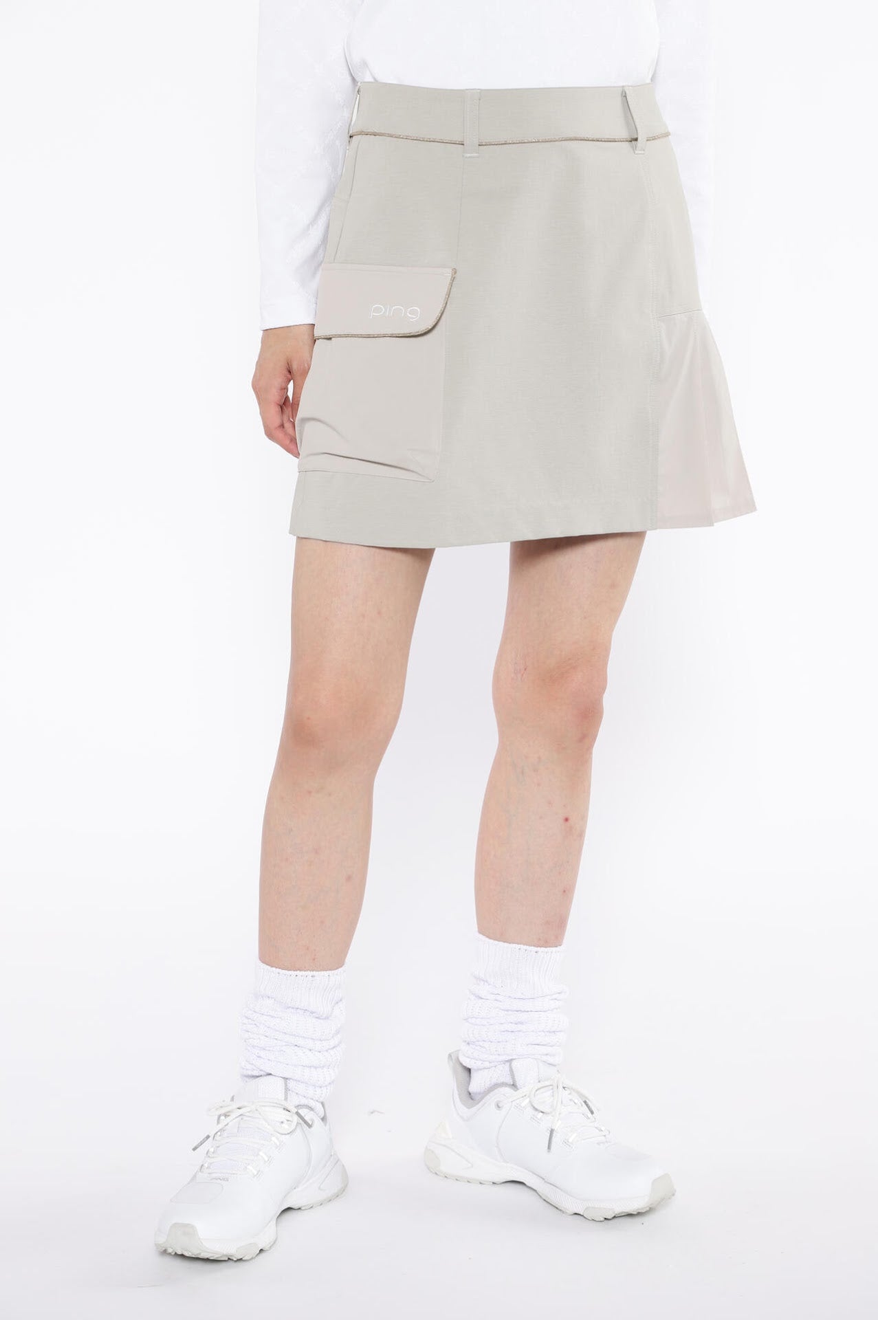 【PING APPAREL】全方向ストレッチ布帛スカート <NATIVE> (LADIES)