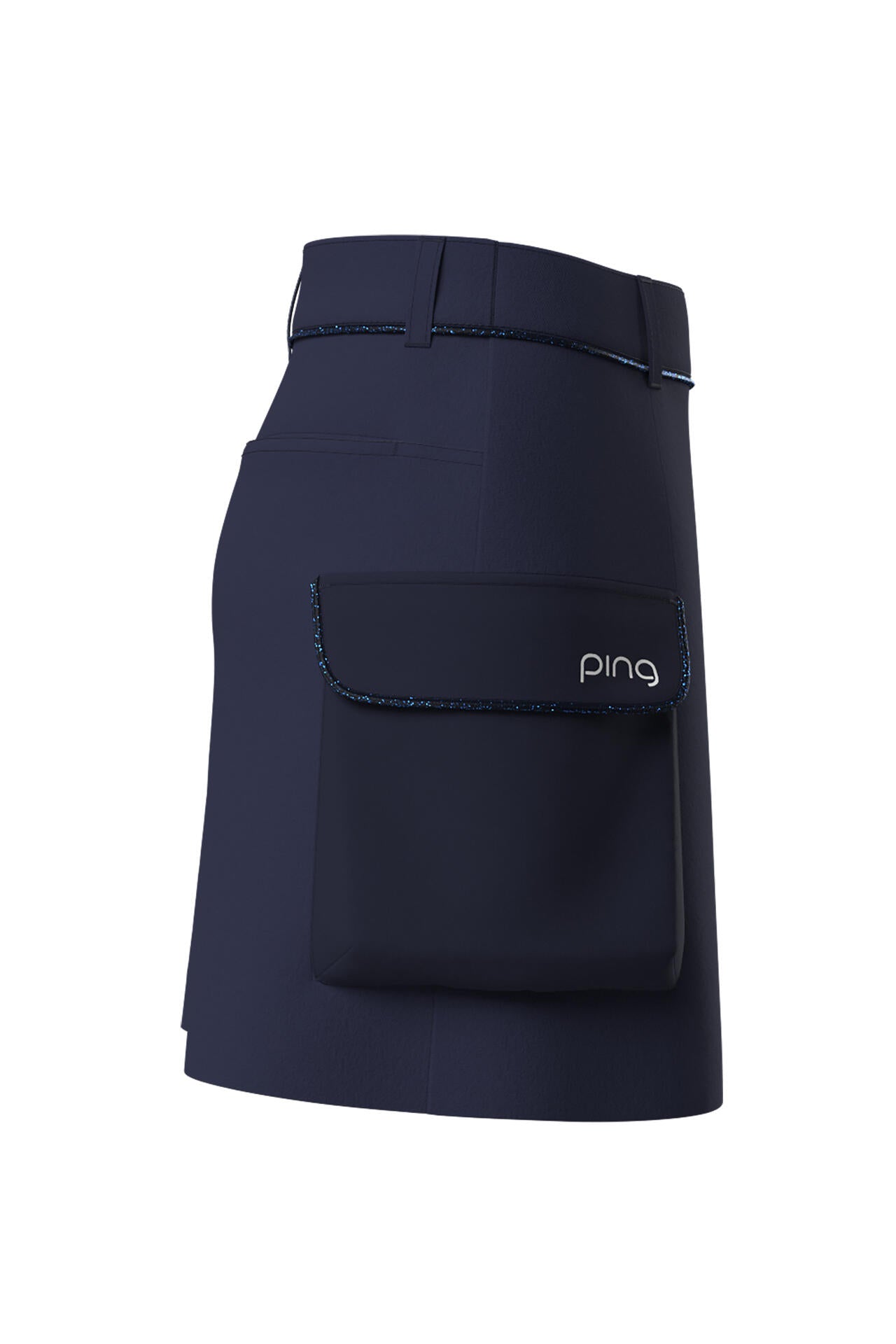 【PING APPAREL】全方向ストレッチ布帛スカート <NATIVE> (LADIES)