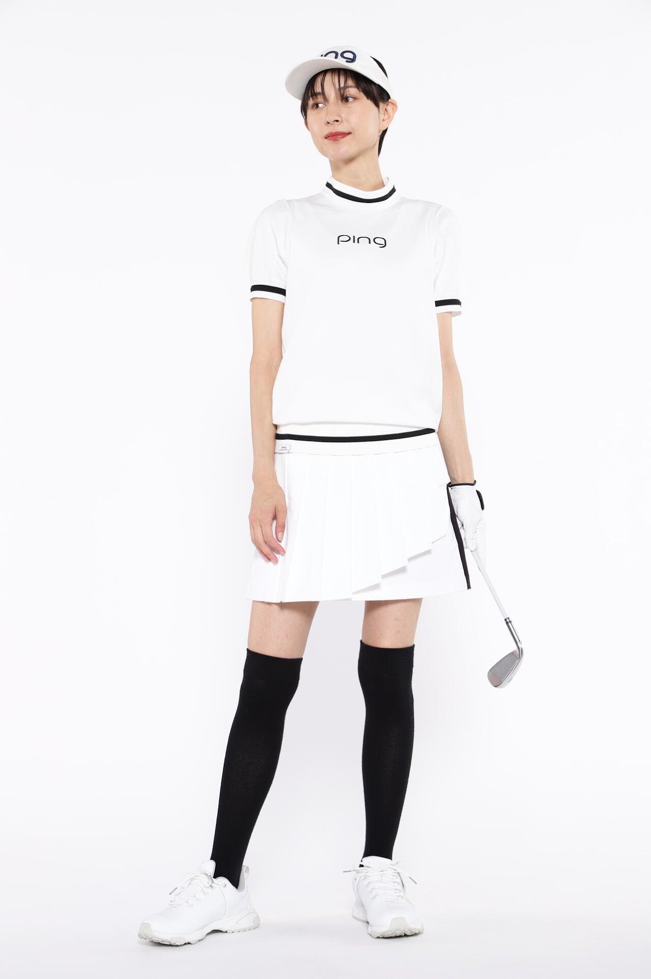 【PING APPAREL】全方向ストレッチドビースカート <PERFORMANCE> (LADIES)