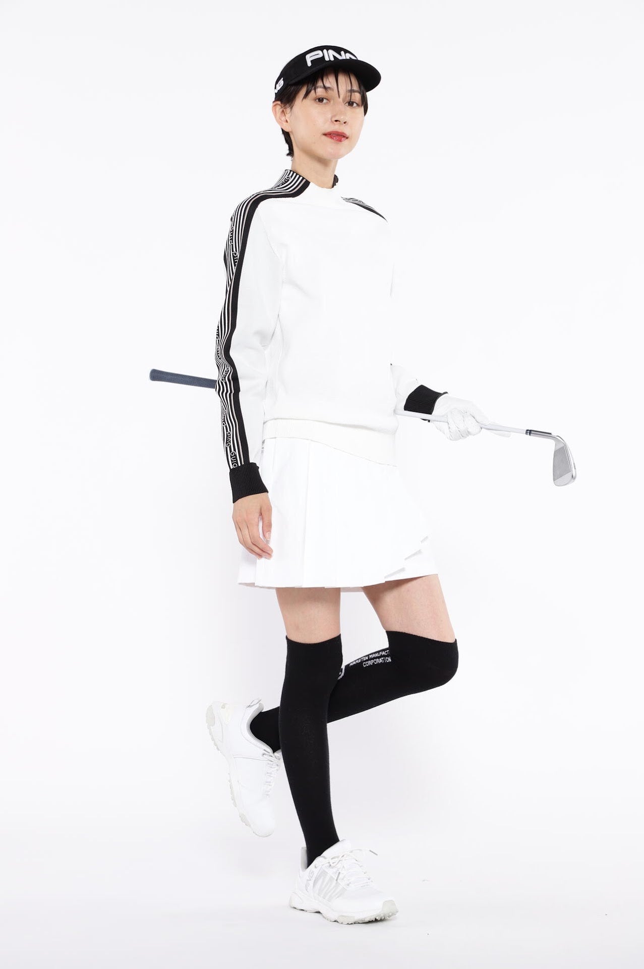 【PING APPAREL】全方向ストレッチドビースカート <PERFORMANCE> (LADIES)