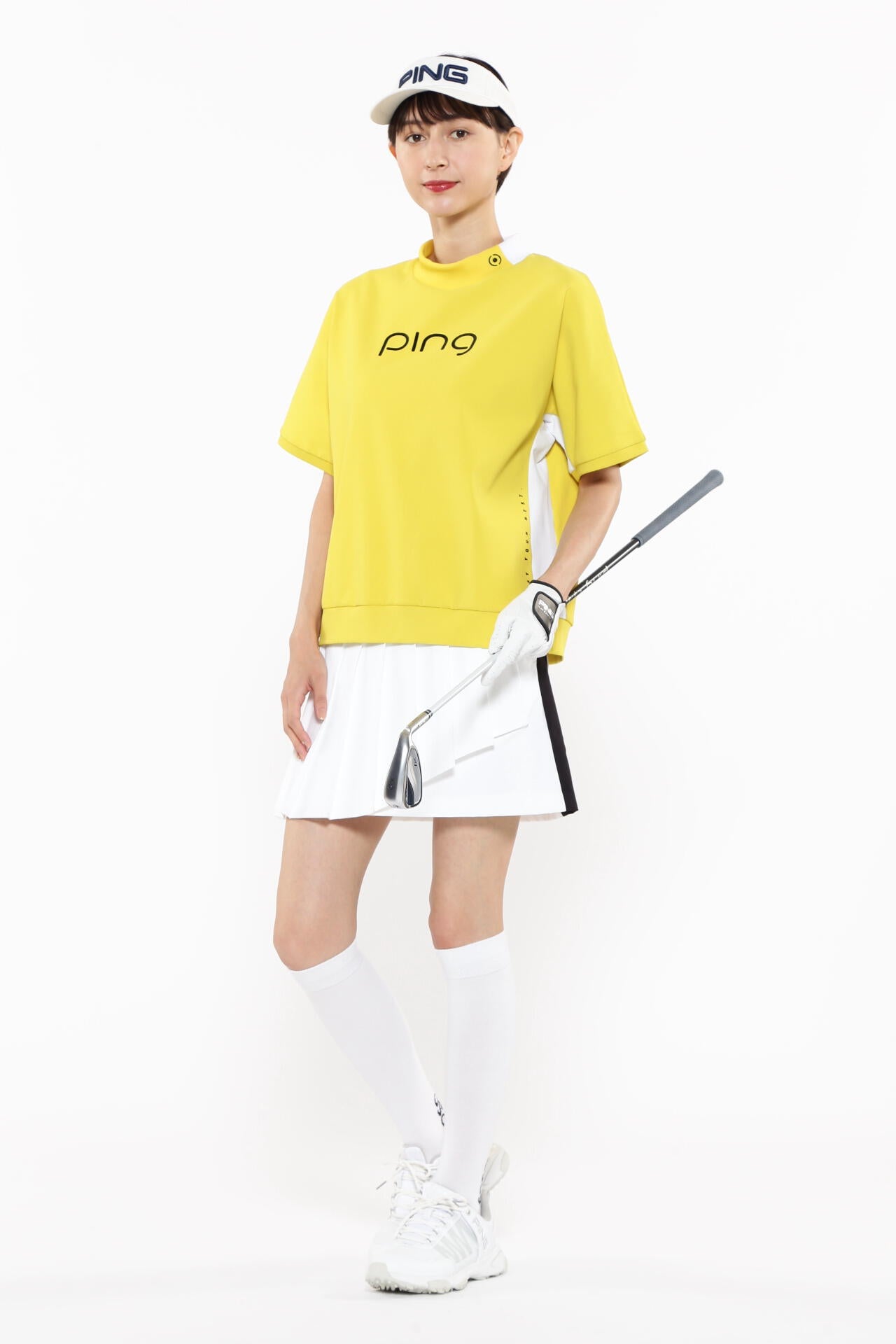 【PING APPAREL】全方向ストレッチドビースカート <PERFORMANCE> (LADIES)