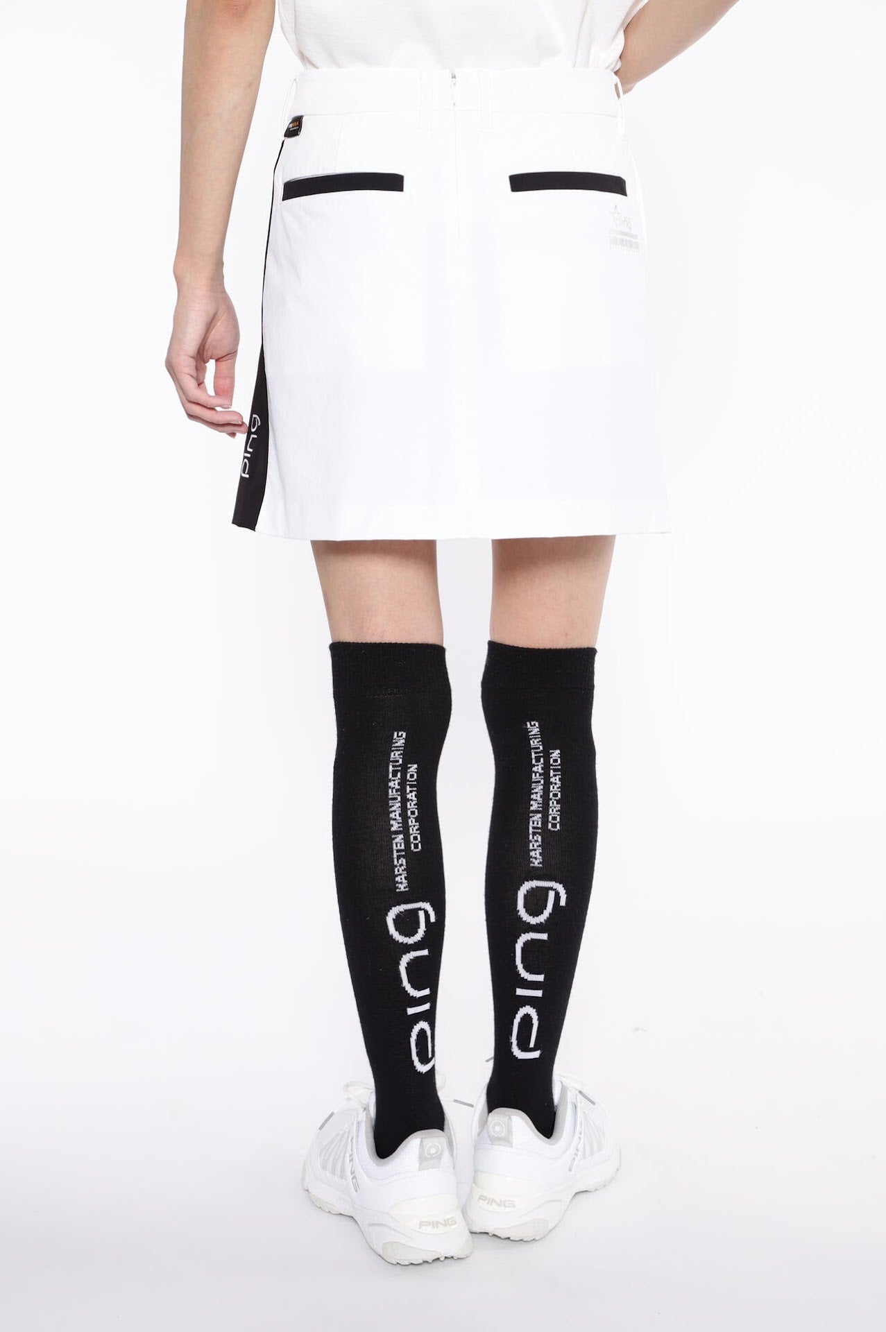 【PING APPAREL】全方向ストレッチドビースカート <PERFORMANCE> (LADIES)