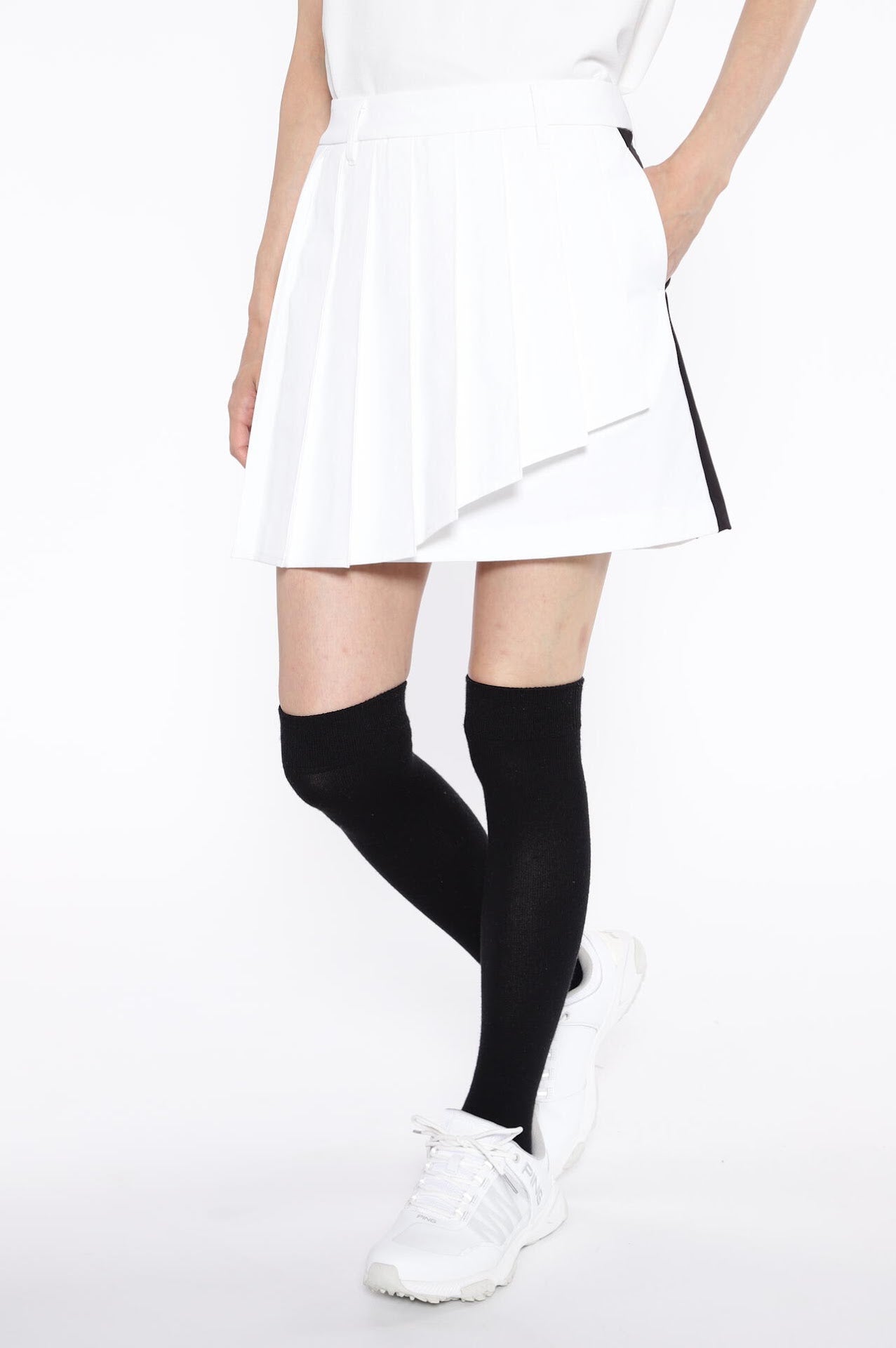 【PING APPAREL】全方向ストレッチドビースカート <PERFORMANCE> (LADIES)