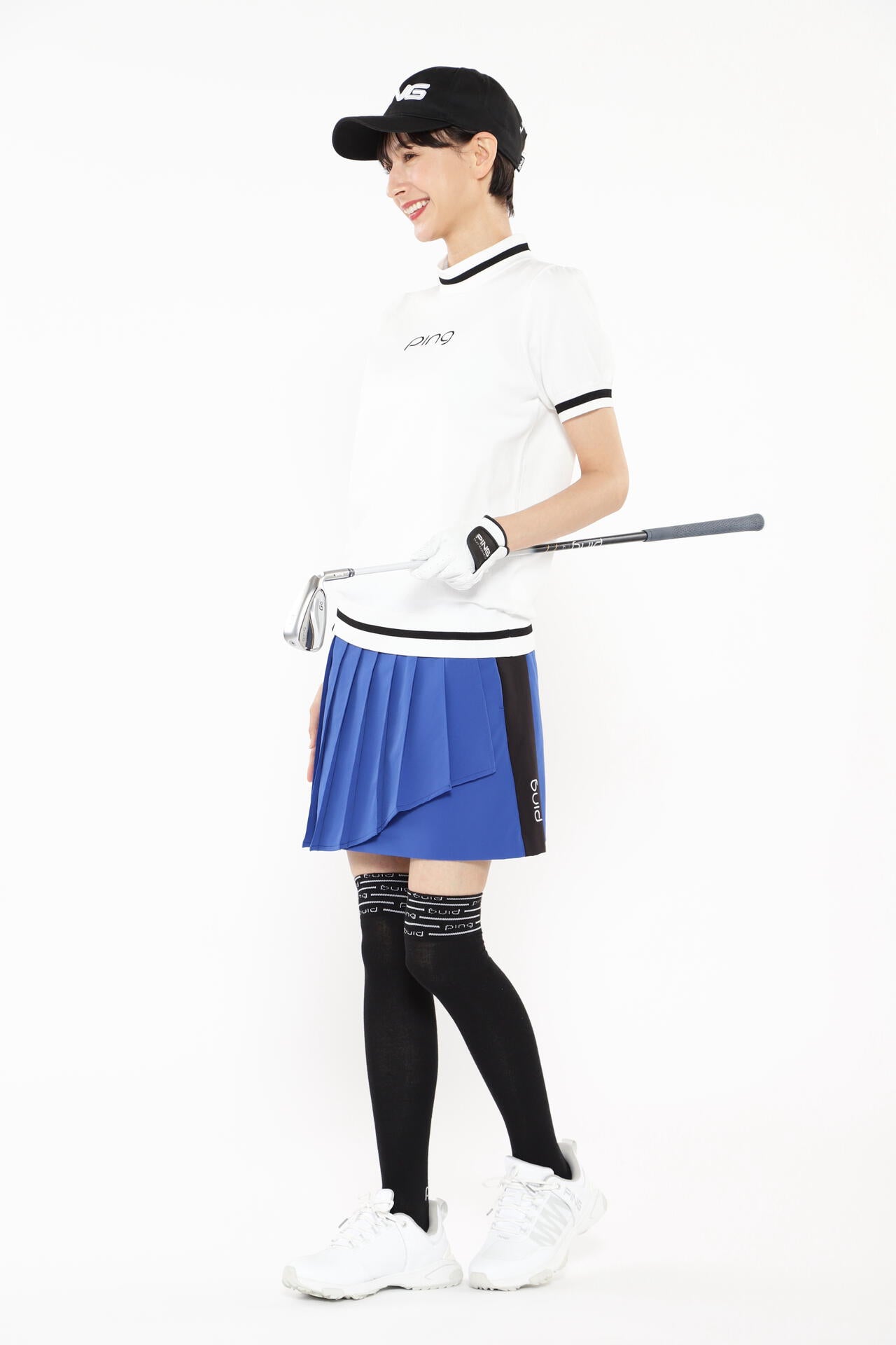 【PING APPAREL】全方向ストレッチドビースカート <PERFORMANCE> (LADIES)