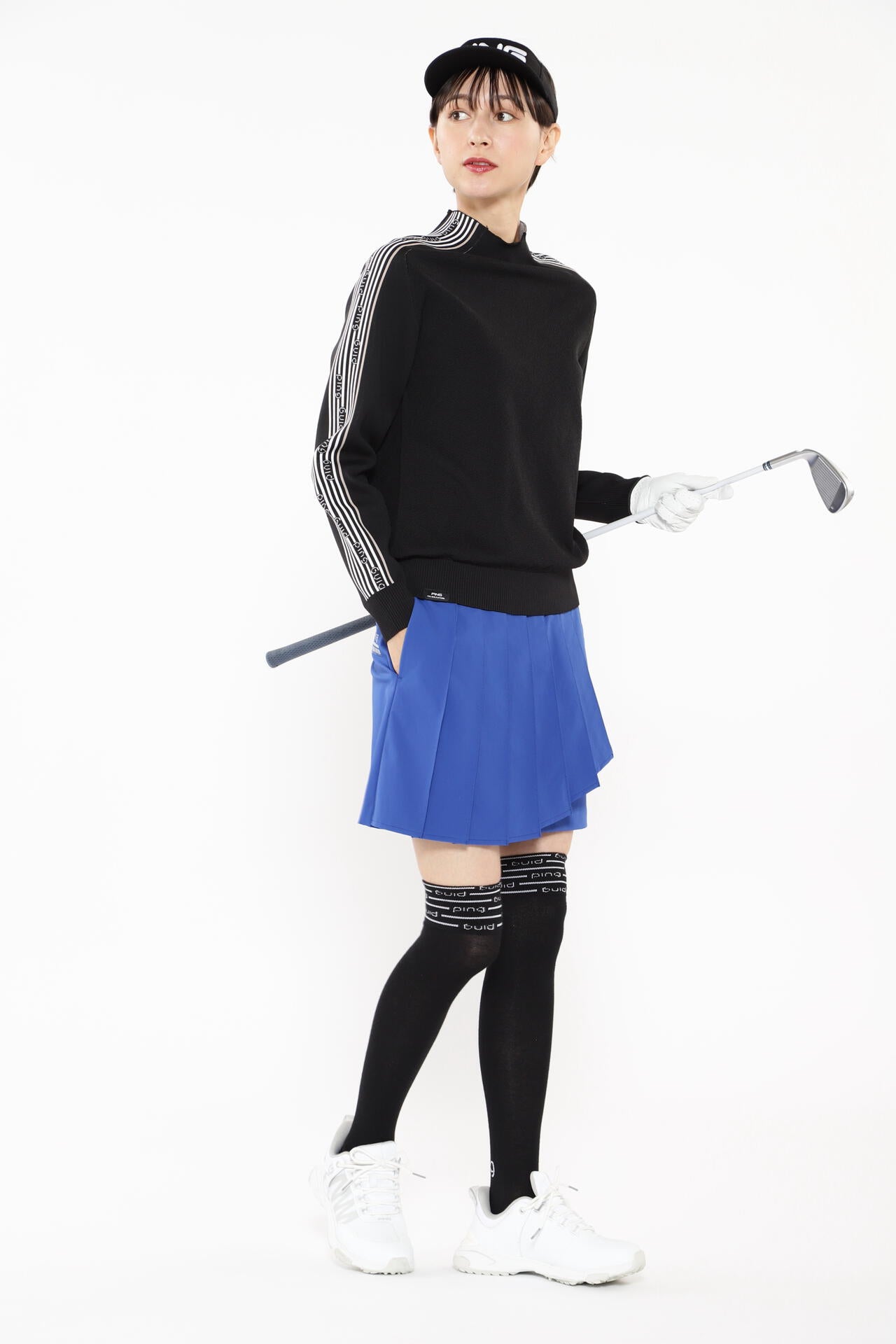 【PING APPAREL】全方向ストレッチドビースカート <PERFORMANCE> (LADIES)