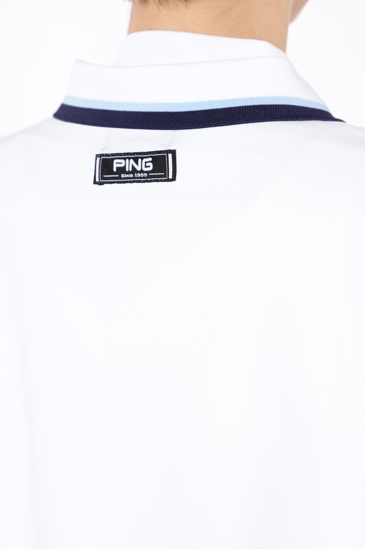【PING APPAREL】ストレッチカノコ×ストレッチ天竺レイヤードツインセット <NATIVE> (LADIES)