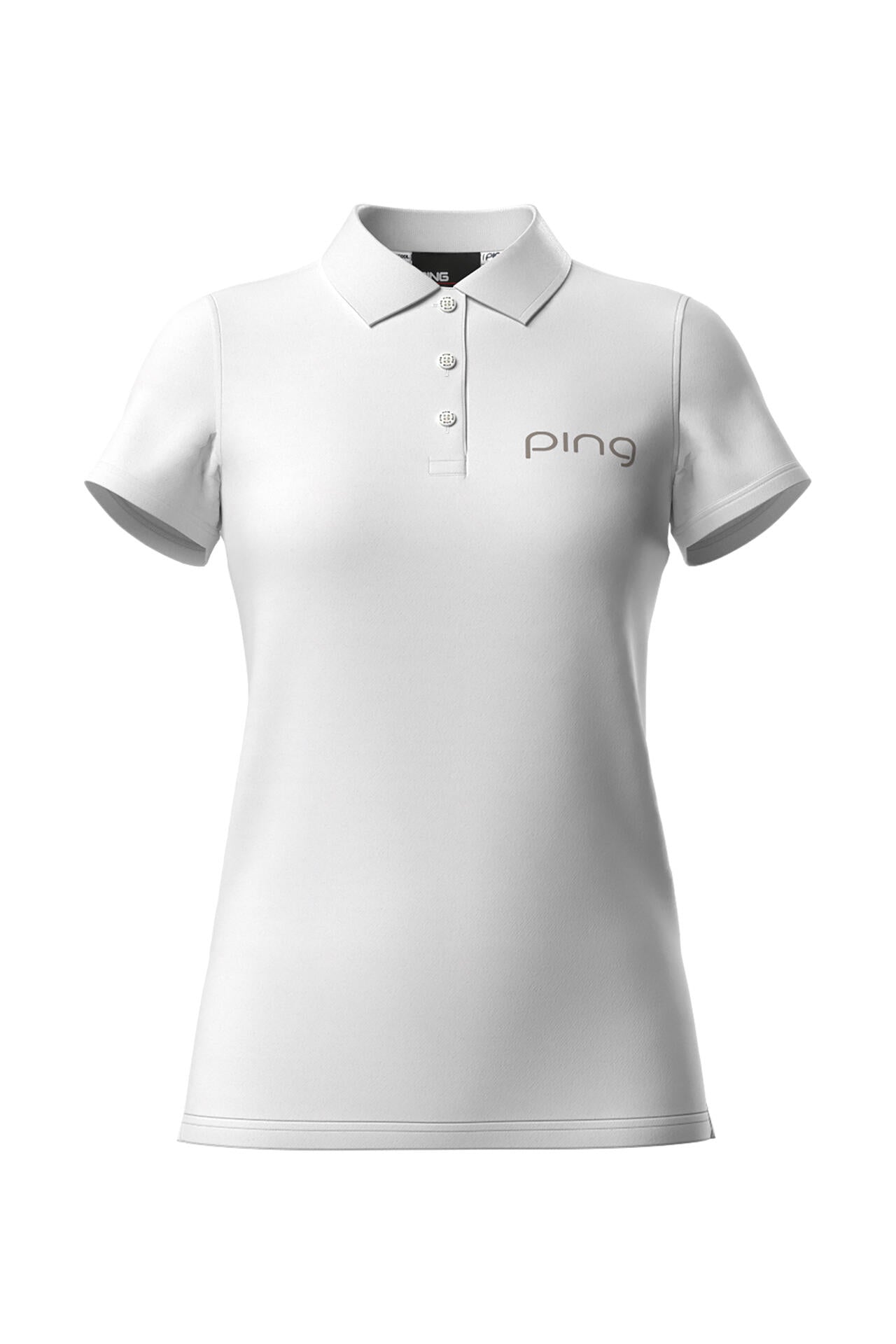 【PING APPAREL】ストレッチカノコ半袖ポロシャツ <EARLY AUTUMN> (LADIES)