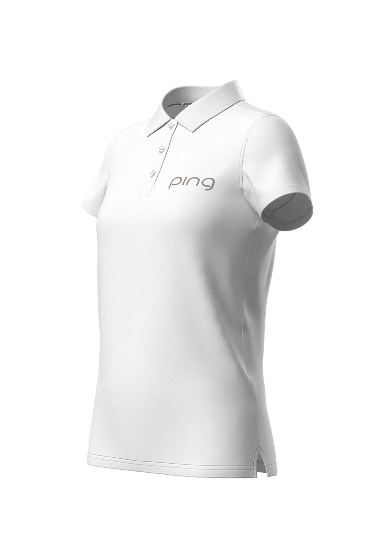 【PING APPAREL】ストレッチカノコ半袖ポロシャツ <EARLY AUTUMN> (LADIES)