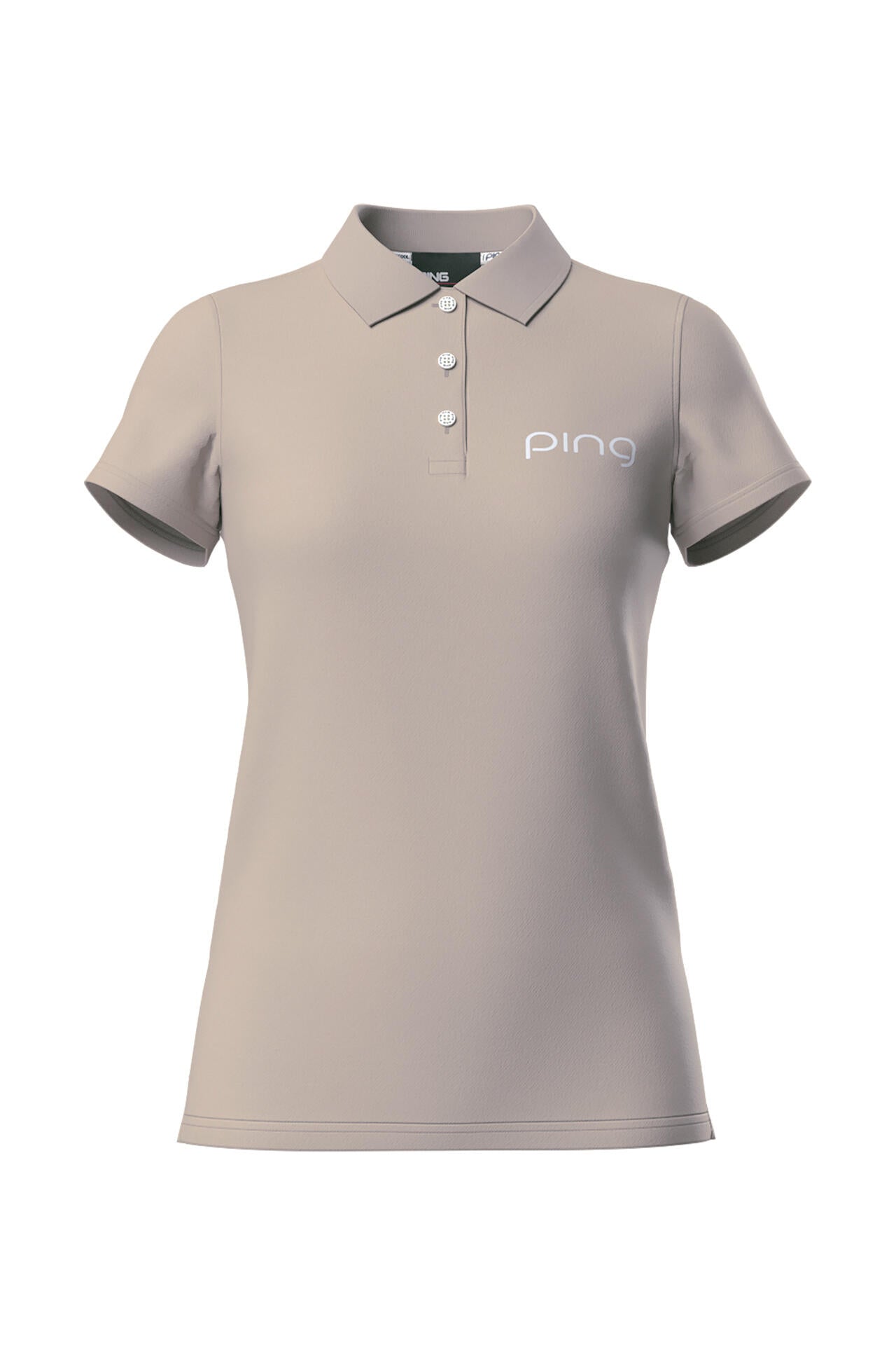 【PING APPAREL】ストレッチカノコ半袖ポロシャツ <EARLY AUTUMN> (LADIES)