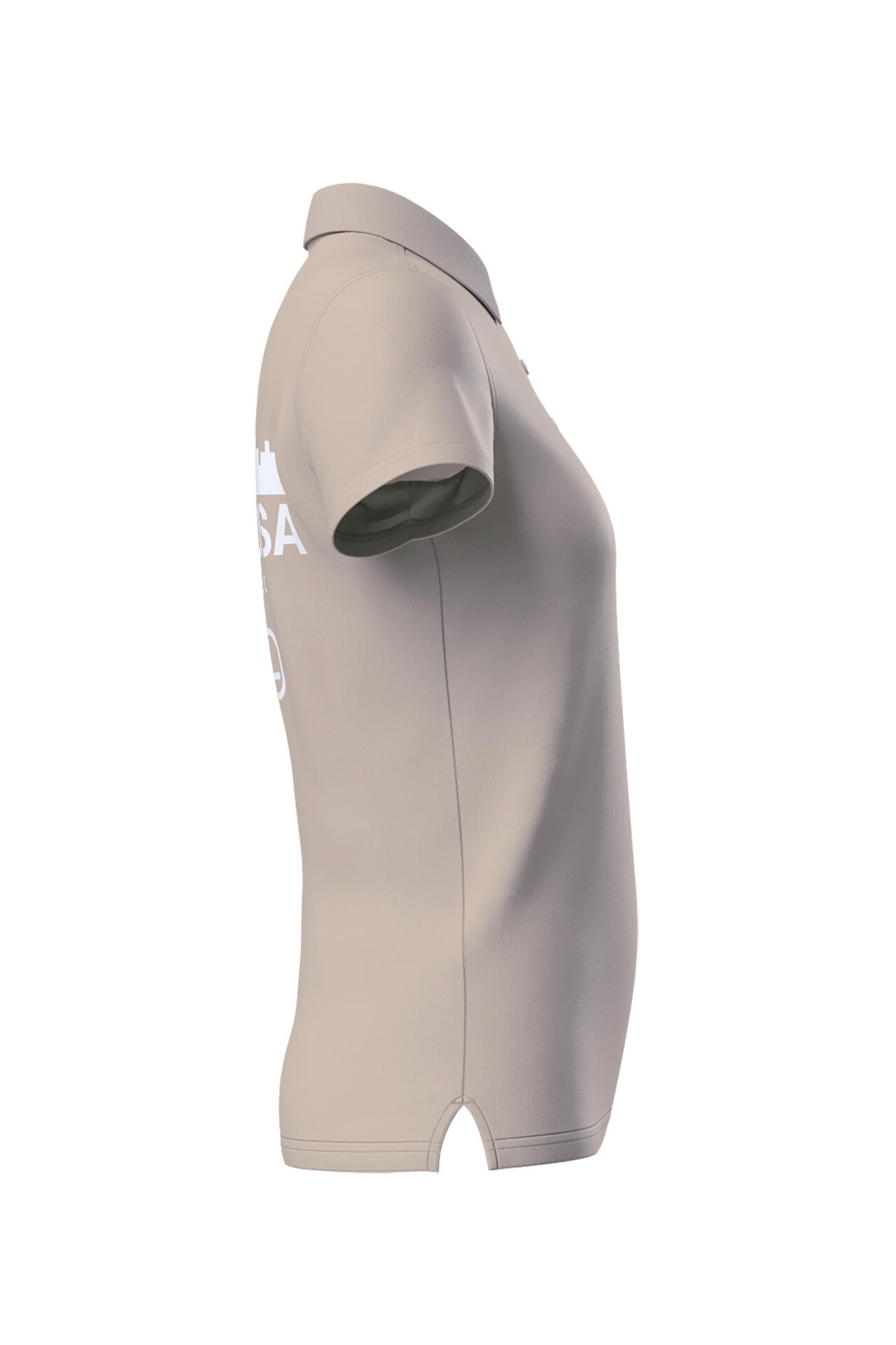 【PING APPAREL】ストレッチカノコ半袖ポロシャツ <EARLY AUTUMN> (LADIES)