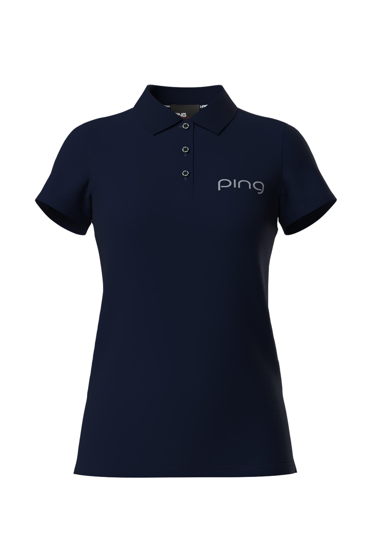 【PING APPAREL】ストレッチカノコ半袖ポロシャツ <EARLY AUTUMN> (LADIES)