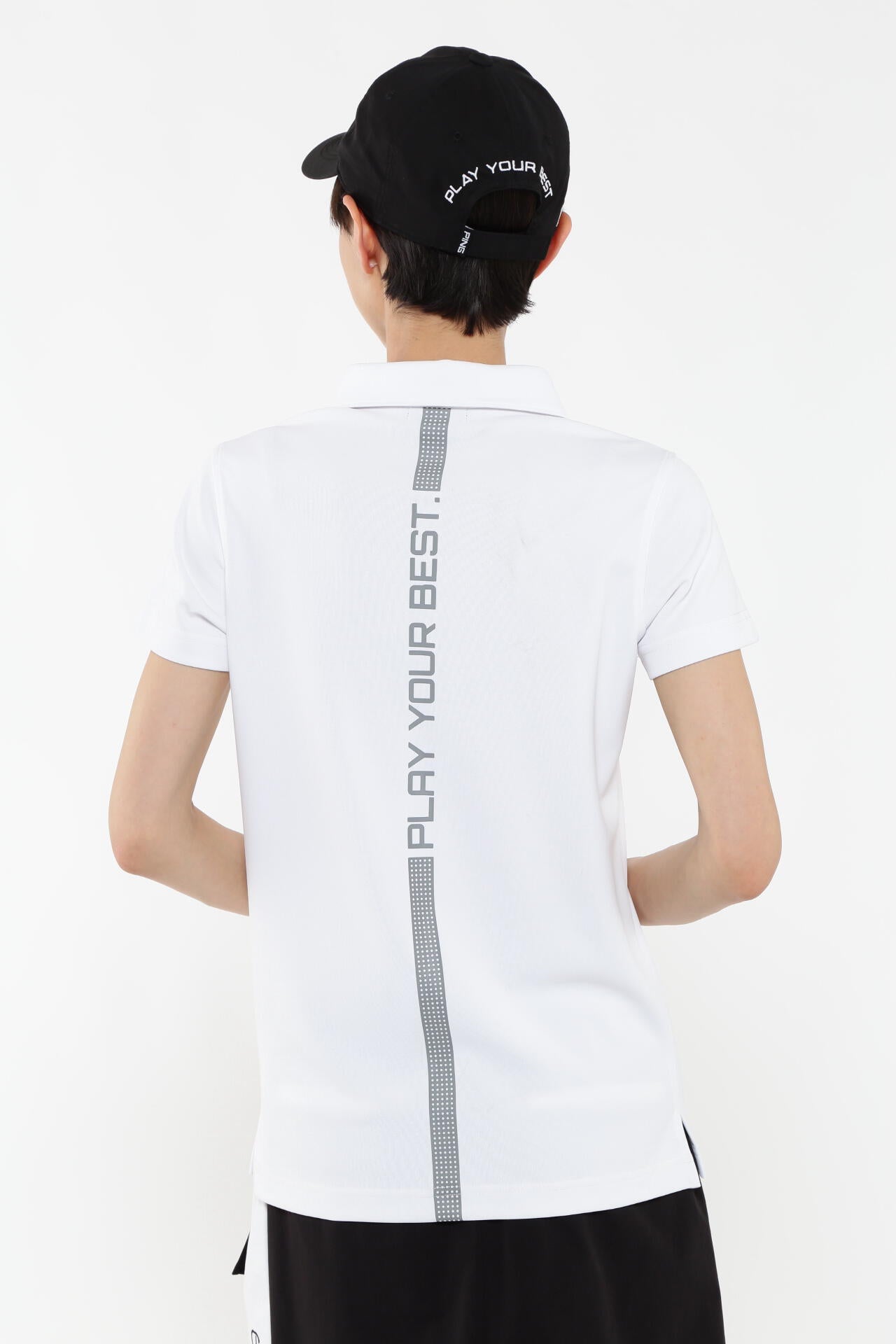 【PING APPAREL】カノコ半袖ポロシャツ <EARLY AUTUMN> (LADIES)