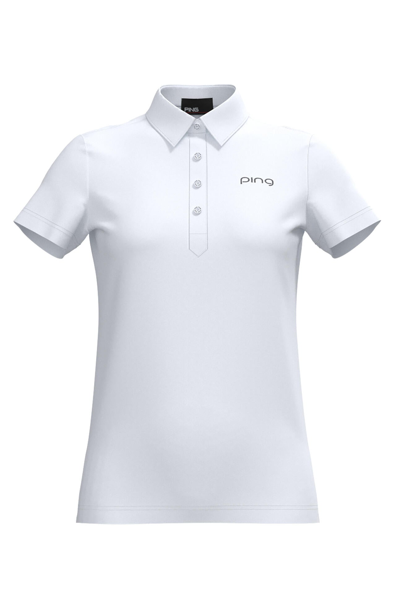 【PING APPAREL】カノコ半袖ポロシャツ <EARLY AUTUMN> (LADIES)