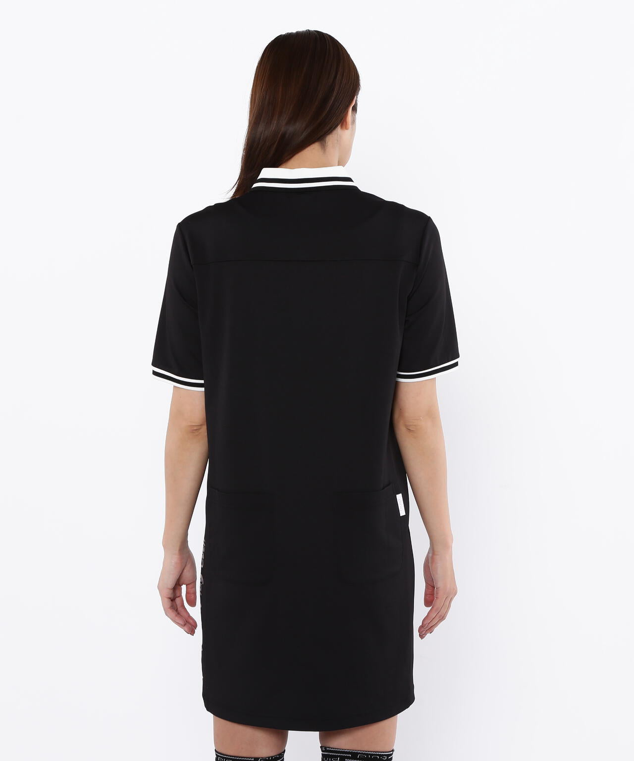 【PING APPAREL】テラカノコ半袖バイカラーポロワンピース <LADIES LINE><PERFORMANCE> (LADIES)