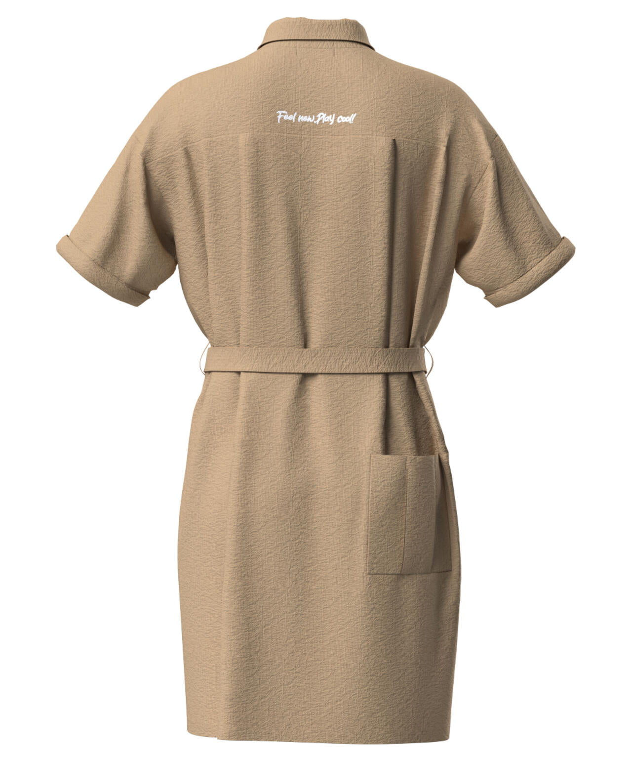 【PING APPAREL】全方向ストレッチサッカー半袖ワンピース <LADIES LINE><NATIVE> (LADIES)