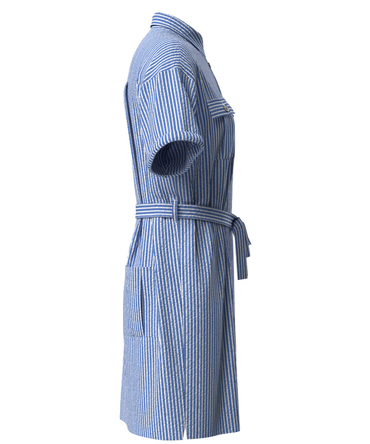【PING APPAREL】全方向ストレッチサッカー半袖ワンピース <LADIES LINE><NATIVE> (LADIES)