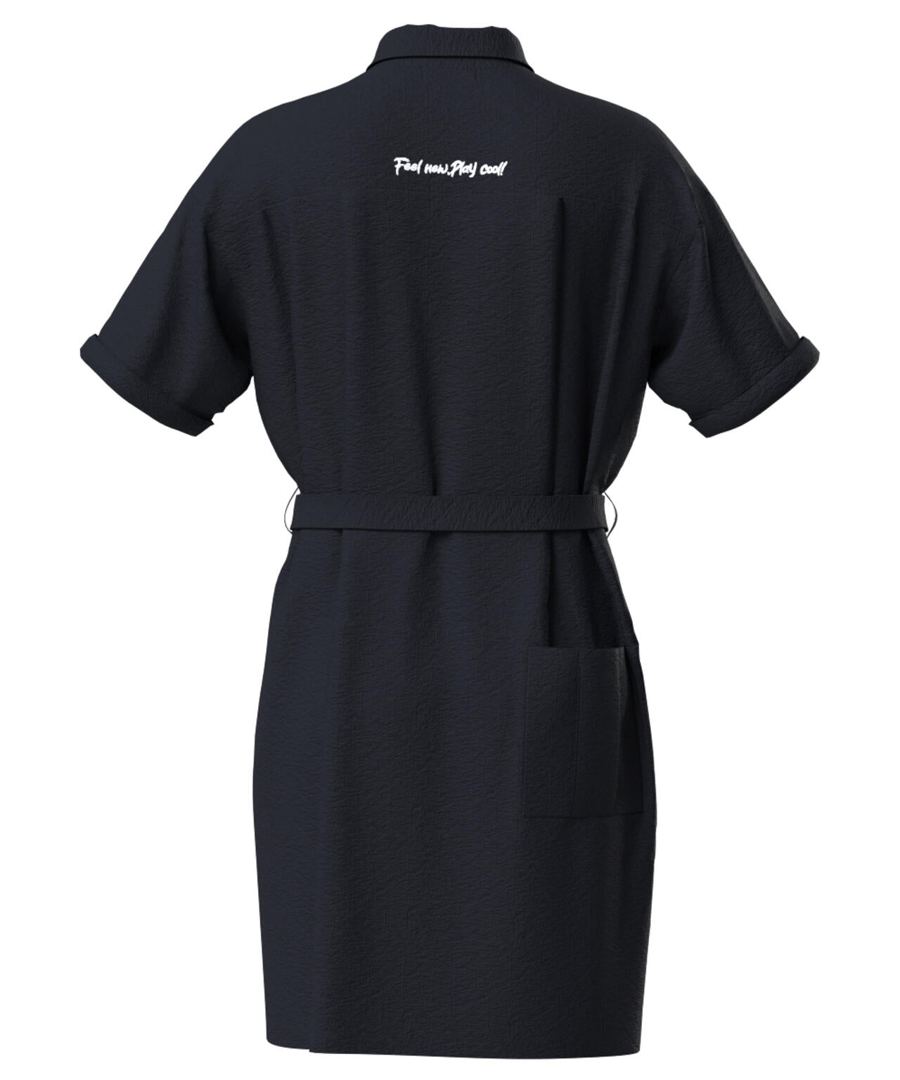 【PING APPAREL】全方向ストレッチサッカー半袖ワンピース <LADIES LINE><NATIVE> (LADIES)