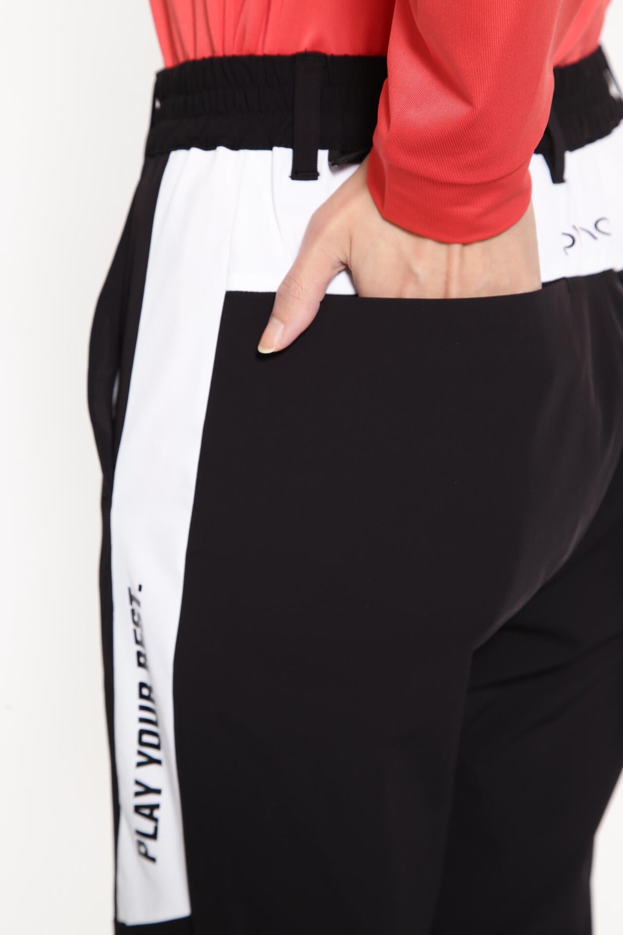 【PING APPAREL】全方向ストレッチドビーテーパードパンツ <LADIES LINE><PERFORMANCE> (LADIES)