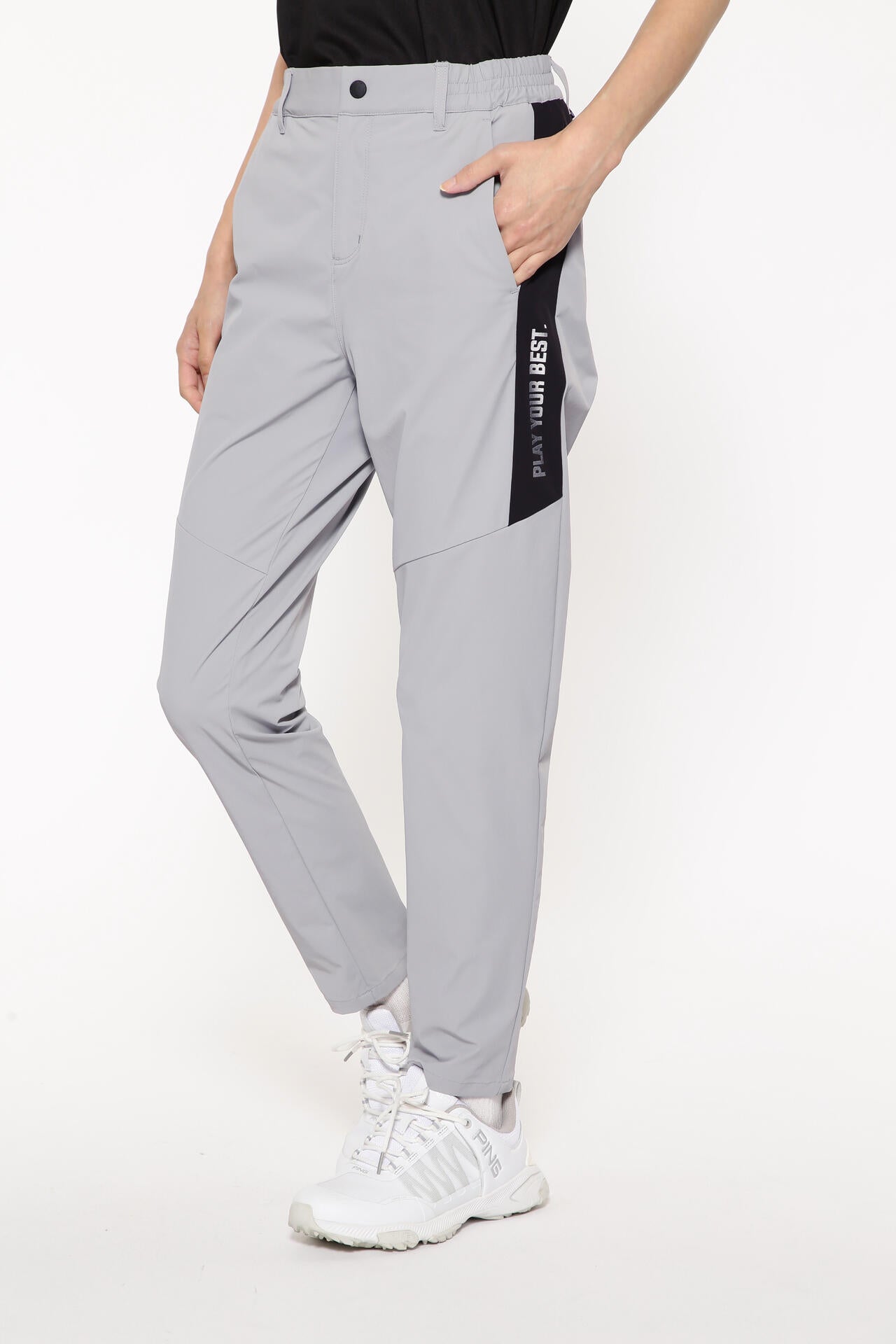 【PING APPAREL】全方向ストレッチドビーテーパードパンツ <LADIES LINE><PERFORMANCE> (LADIES)