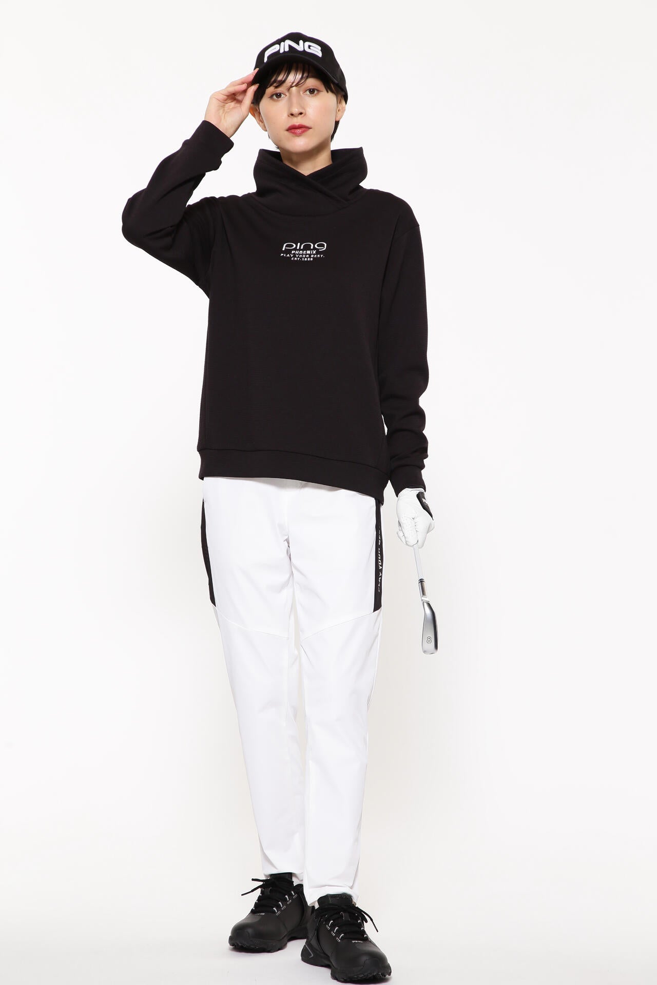 【PING APPAREL】全方向ストレッチドビーテーパードパンツ <LADIES LINE><PERFORMANCE> (LADIES)