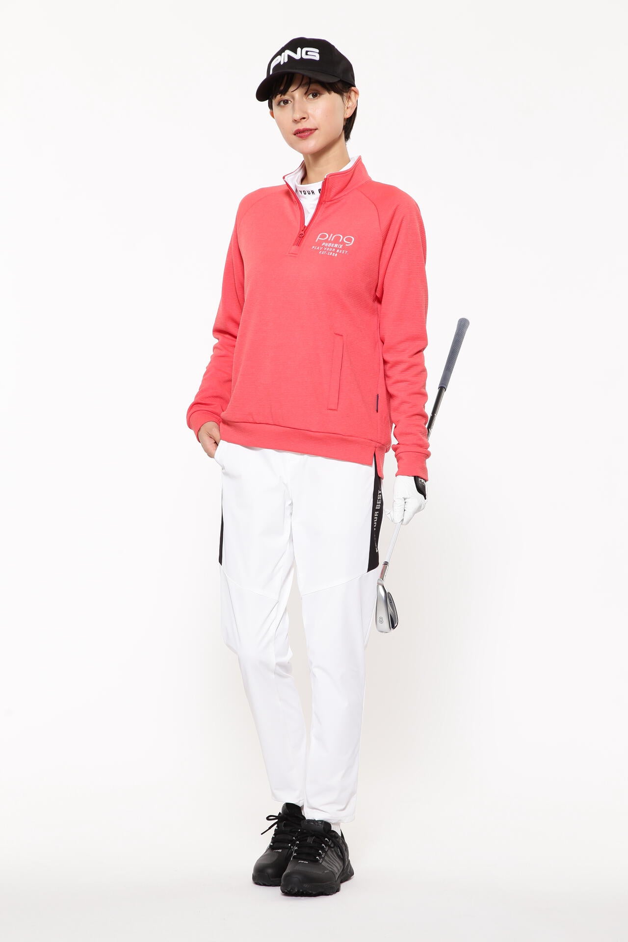 【PING APPAREL】全方向ストレッチドビーテーパードパンツ <LADIES LINE><PERFORMANCE> (LADIES)